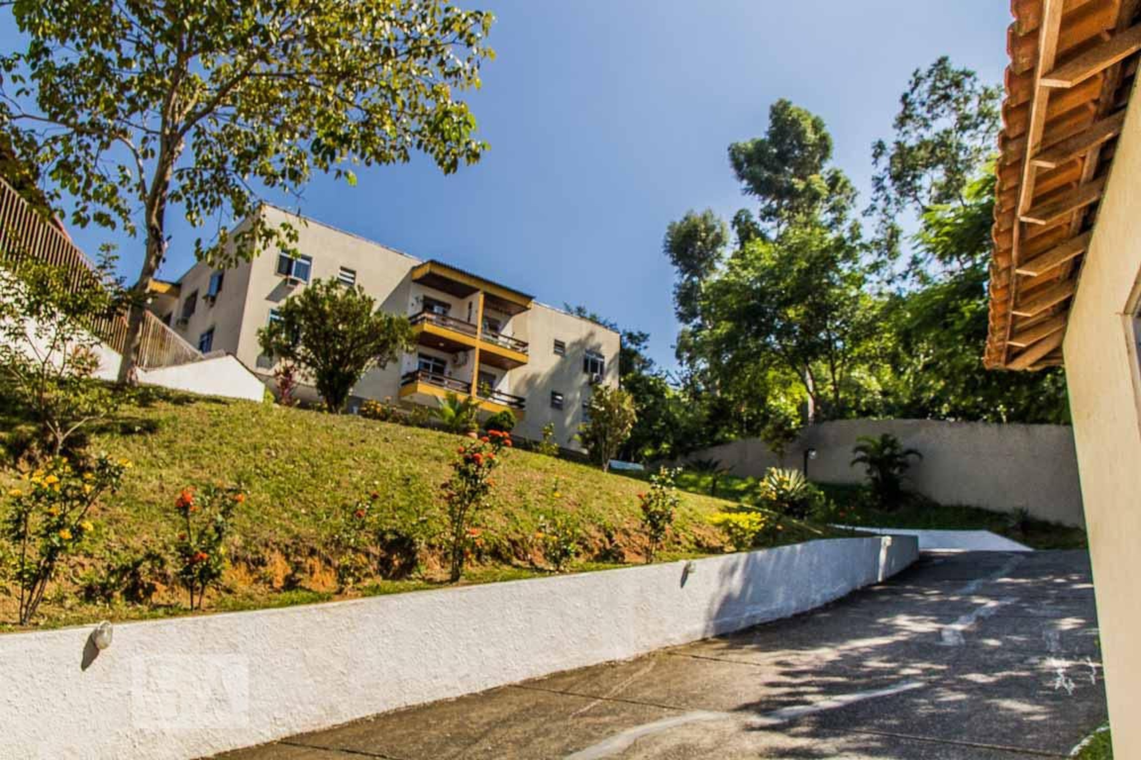 Fachada do Condomínio Condomínio Flávio José da Costa