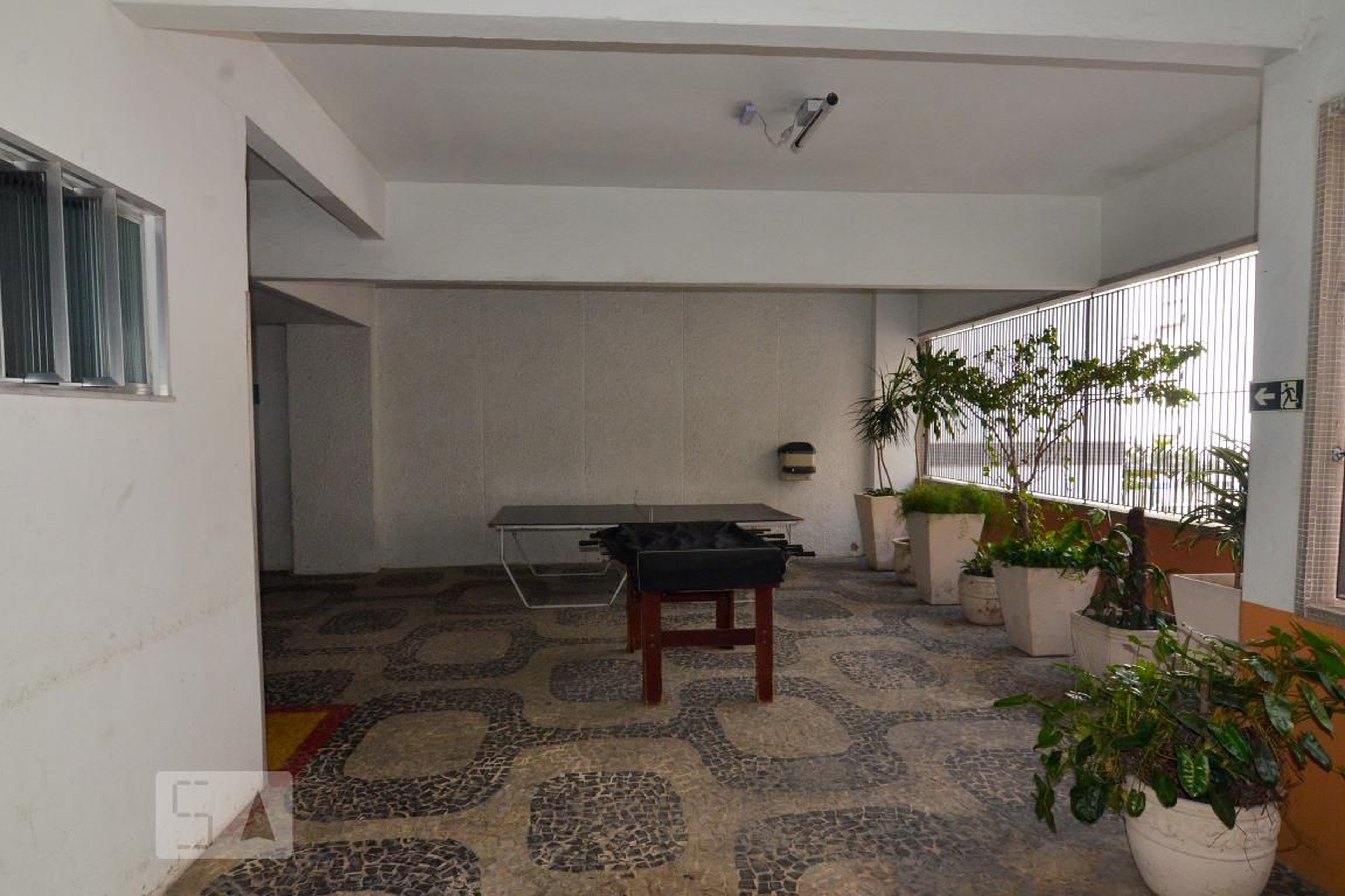 Área Comum - Edifício Bandeirante Jorge Correia