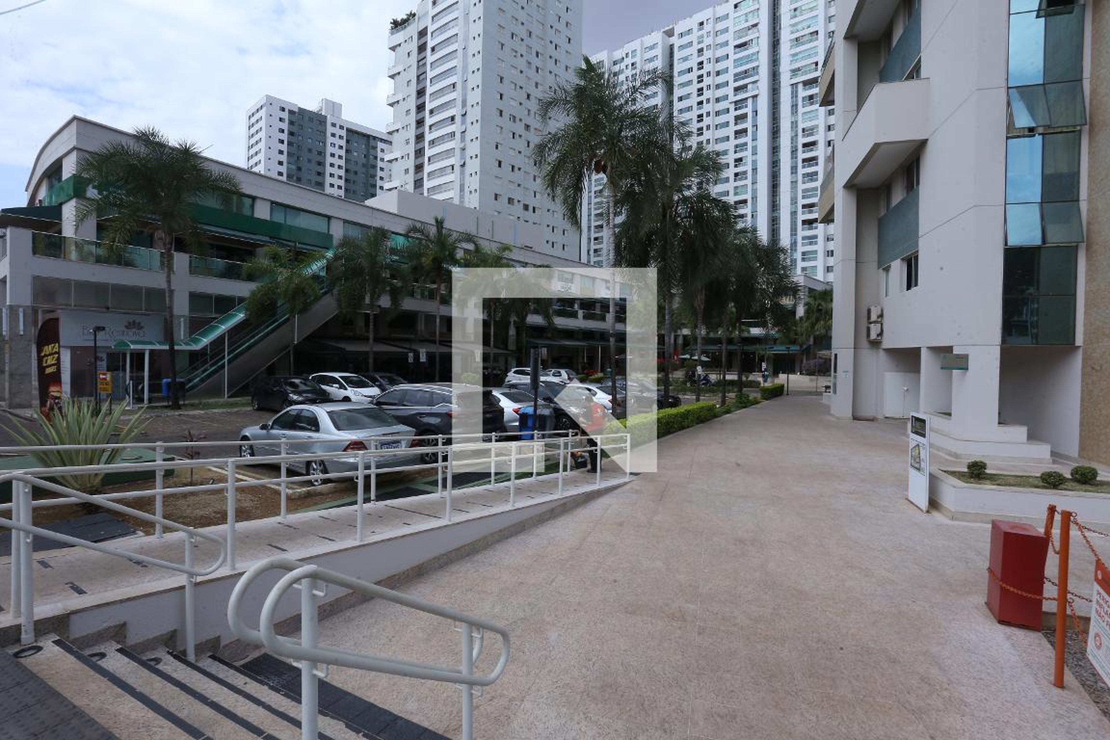 Fachada Condomínio Park Style