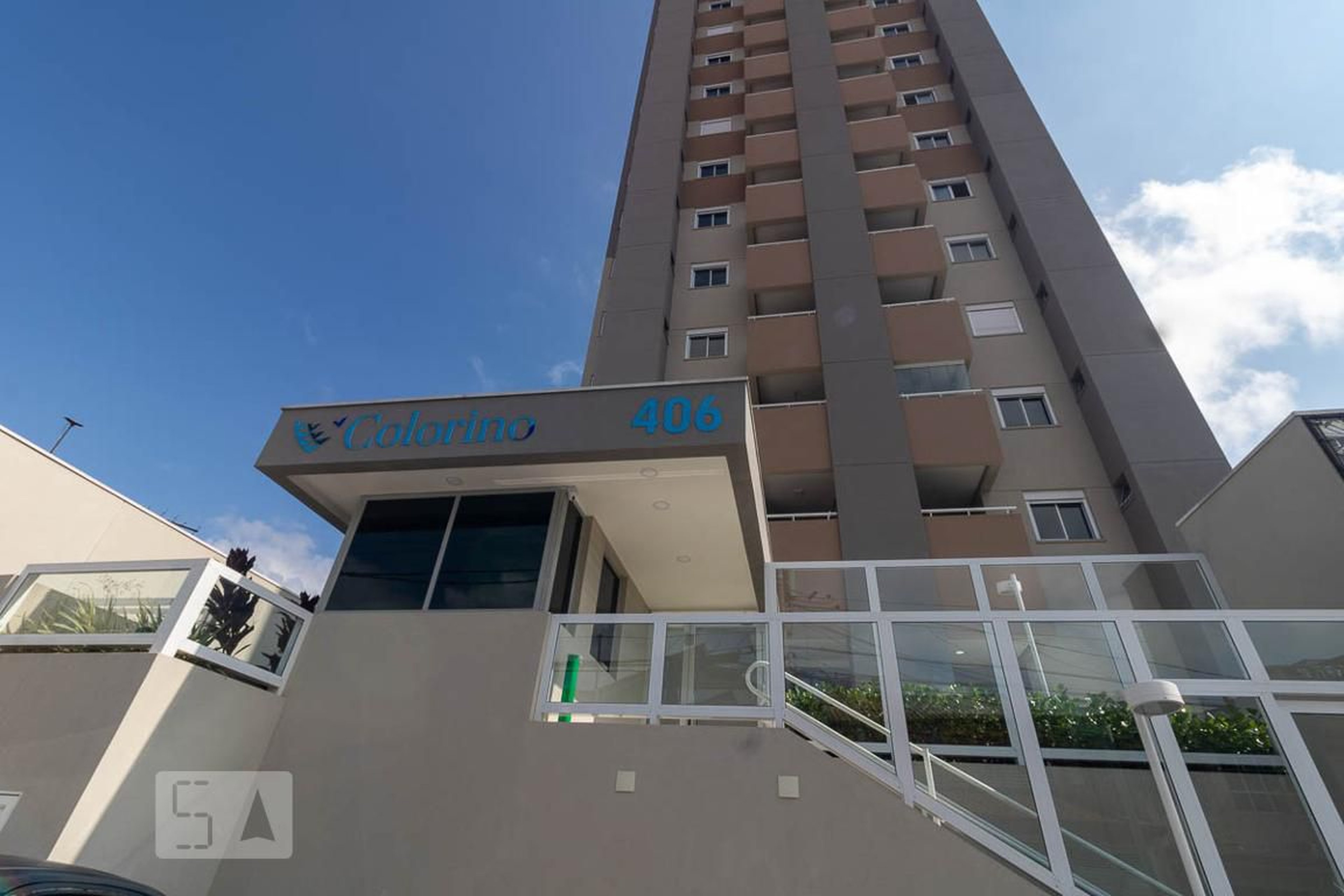Fachada do Condomínio Condomínio Colorino di Antinori