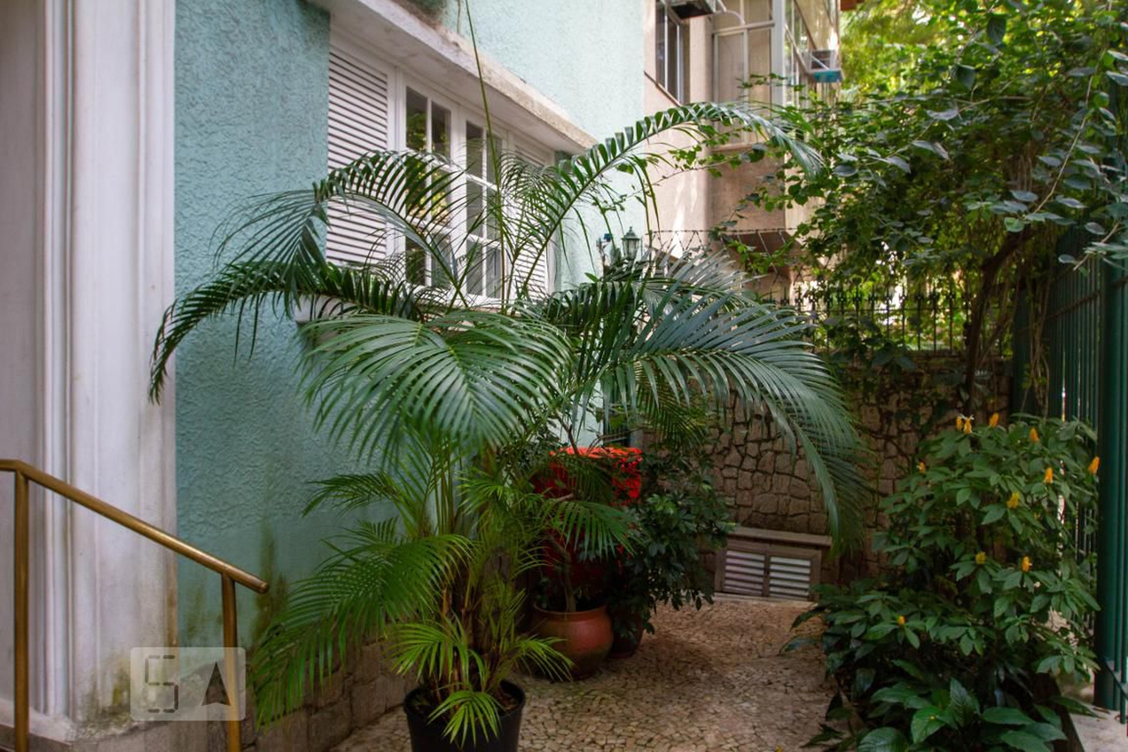 Entrada do Prédio - Edifício Itaipu