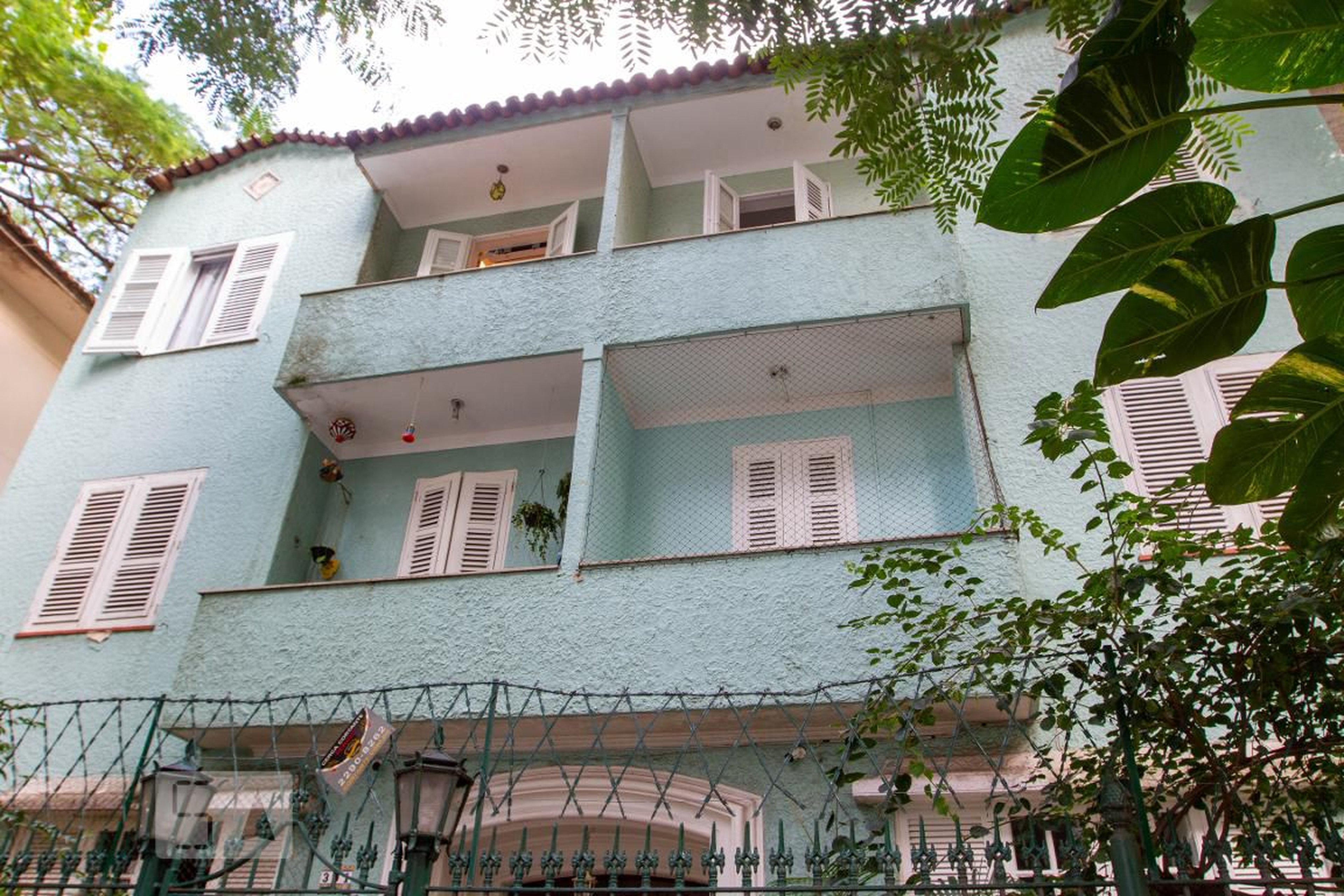Fachada do Prédio Edifício Itaipu