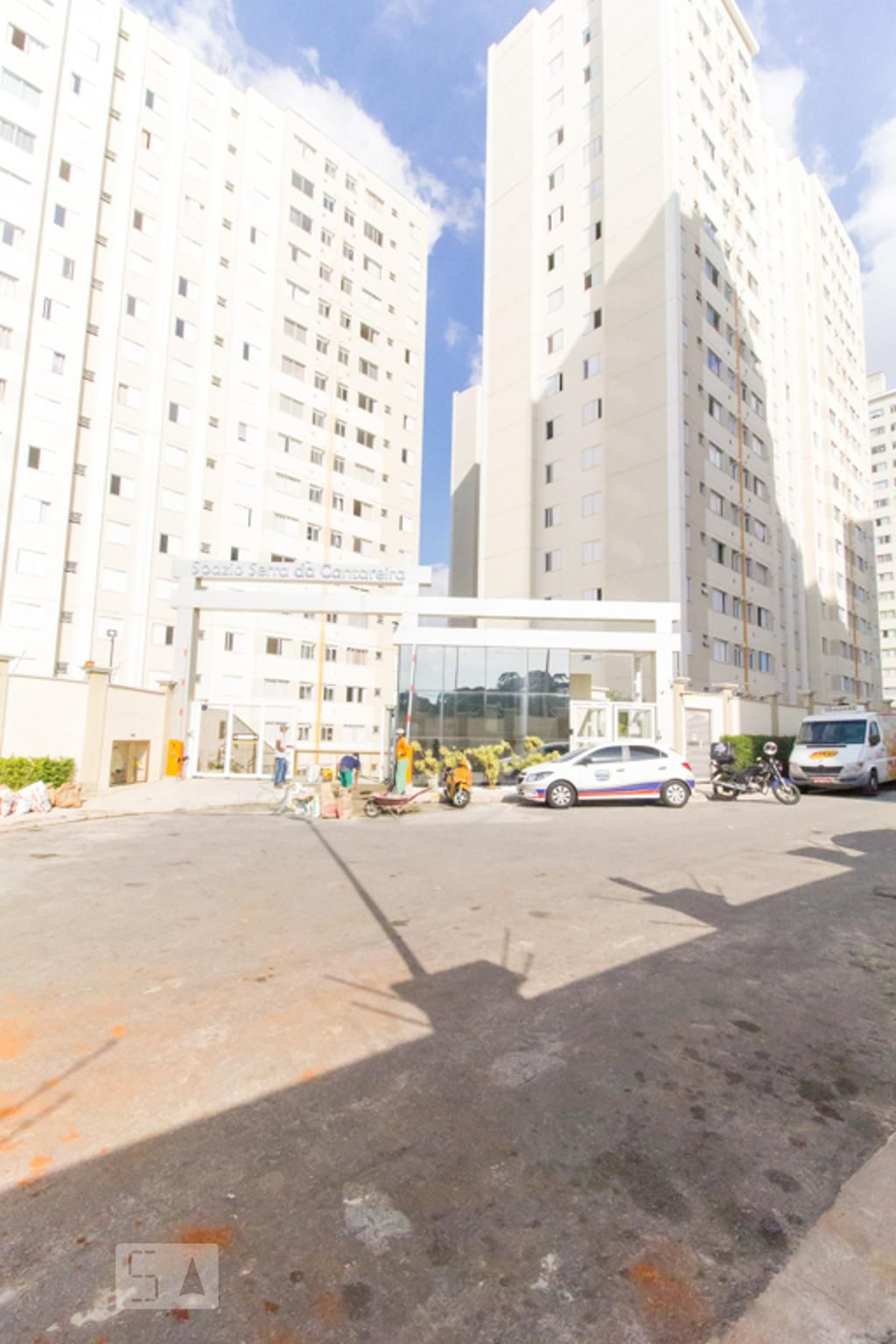 Fachada Condomínio em Avenida Aparecida do Rio Negro, 140 apto 205