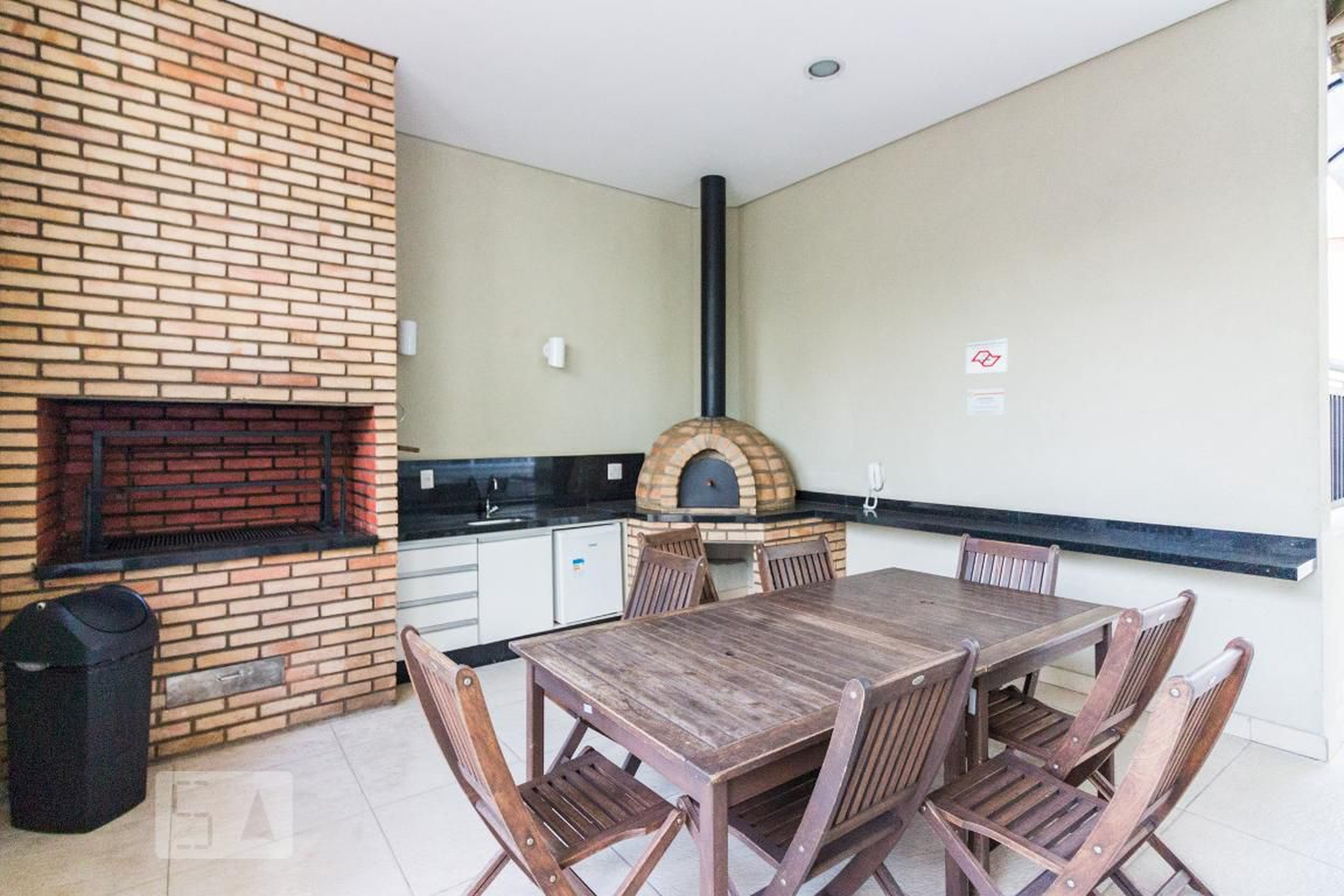 Churrasqueira - Colinas de Pirituba