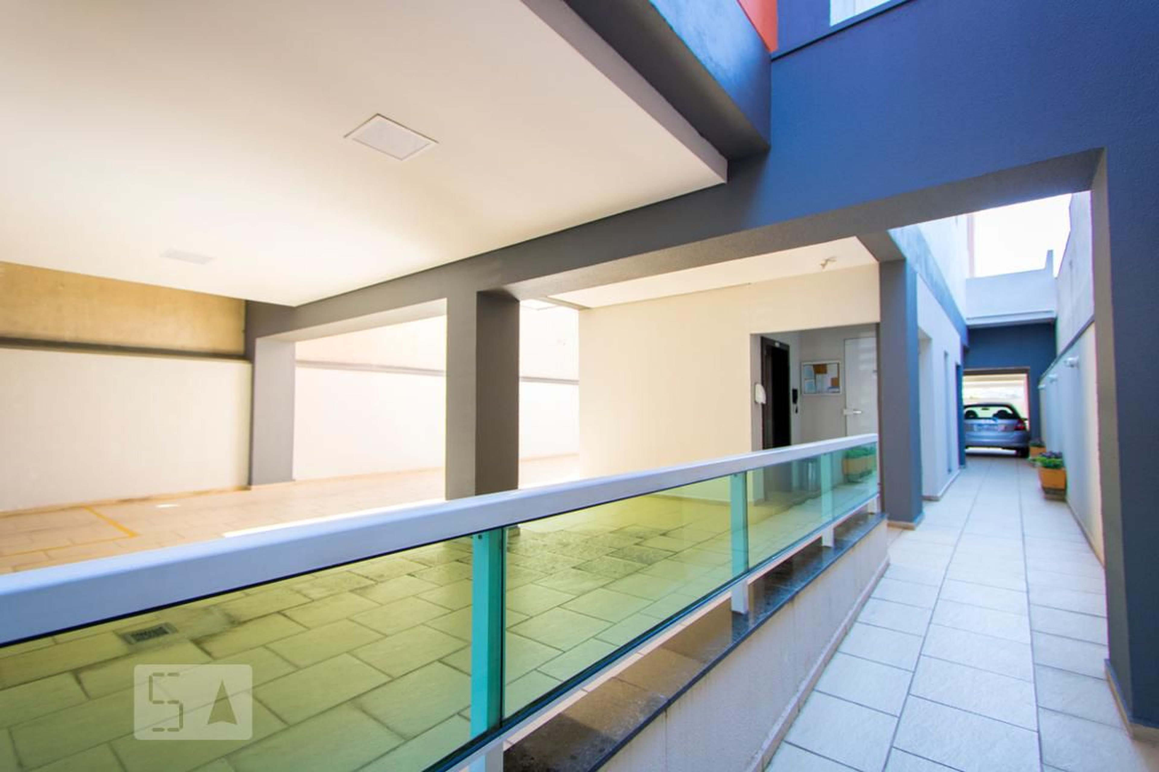 Área comum - Residencial Rafaela