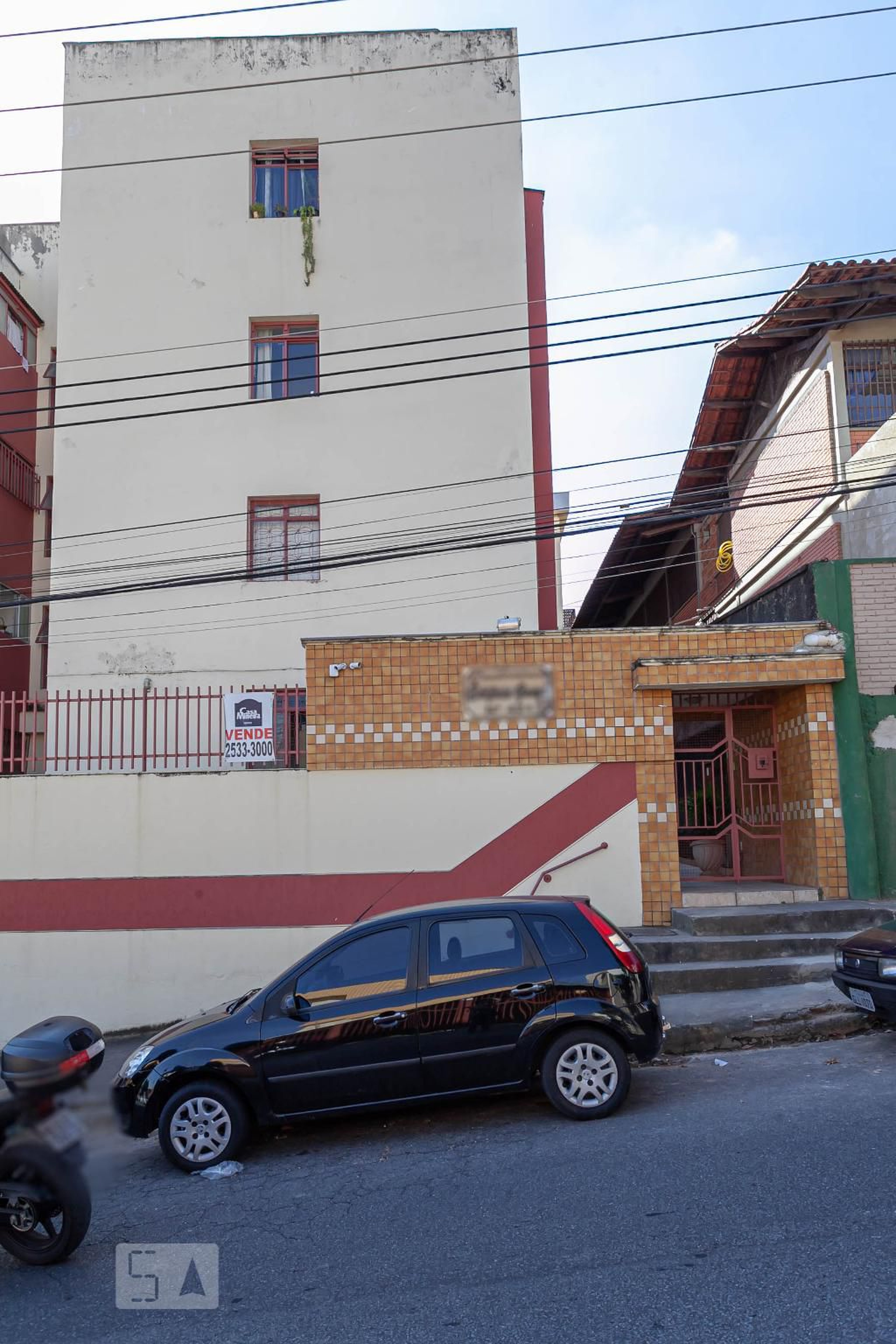 Fachada do Prédio Condomínio Gama