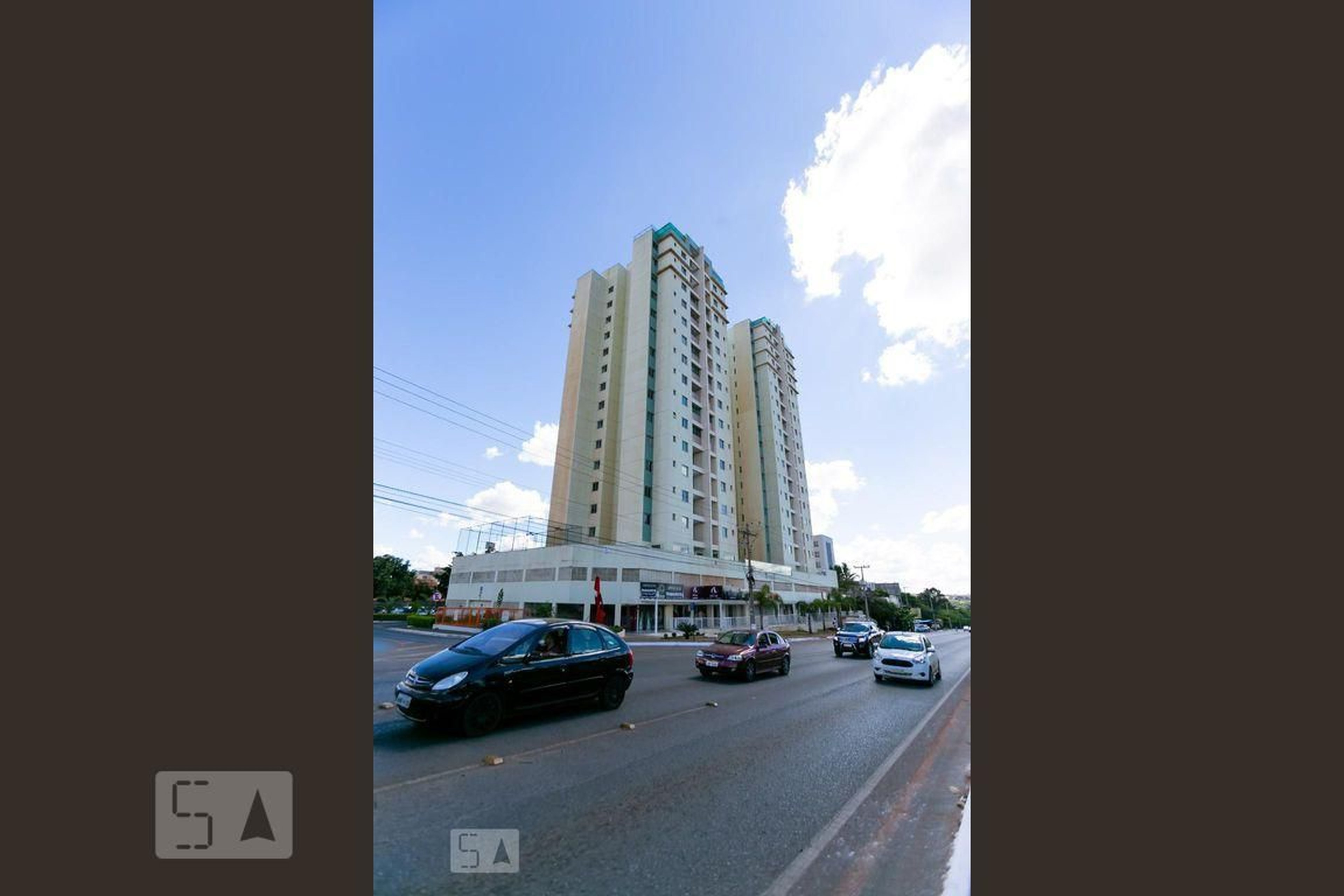 Fachada Condomínio em Qn 614 Conjunto B Lotes 01/02, Torre B 