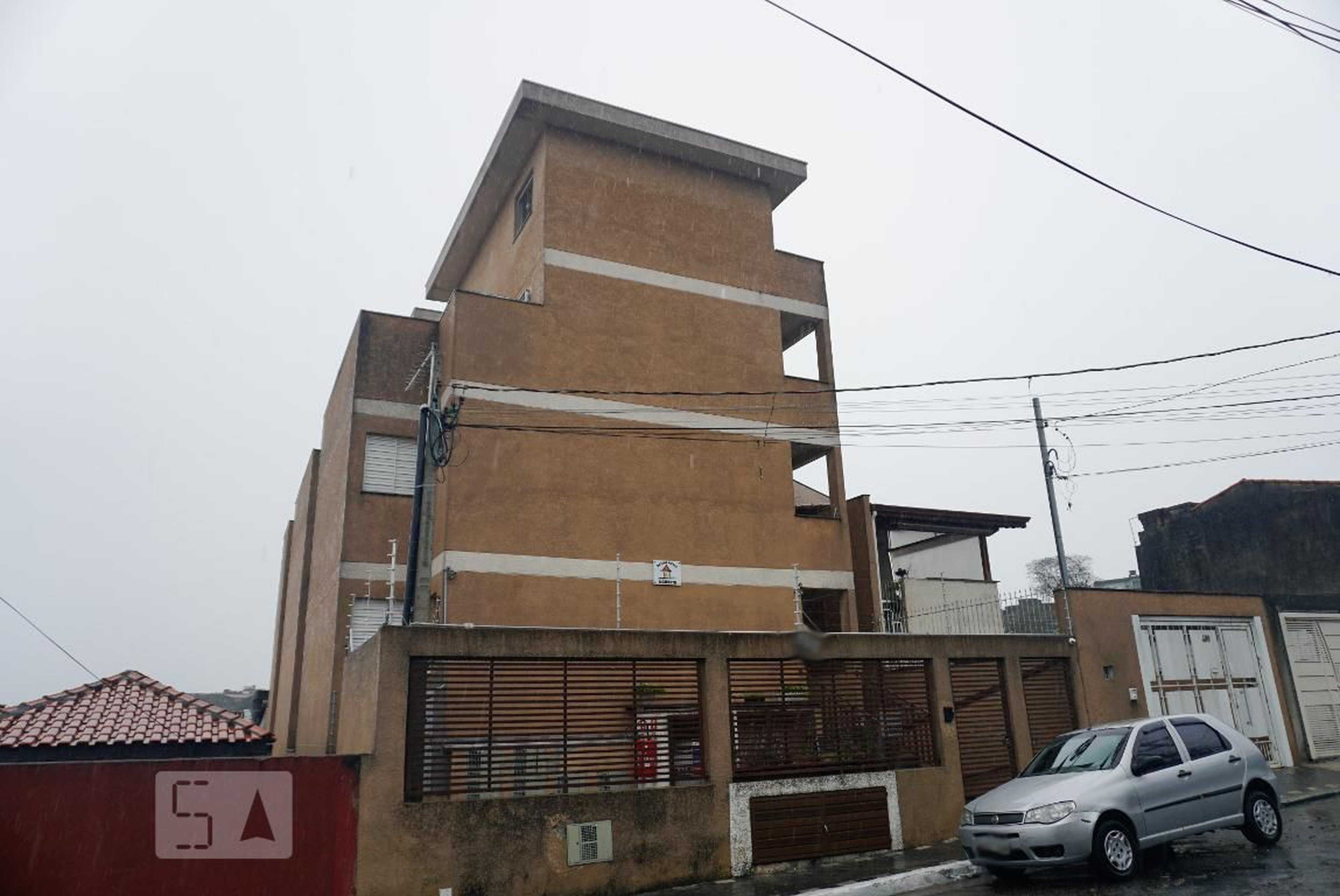 Fachada do Prédio Residencial Agreste