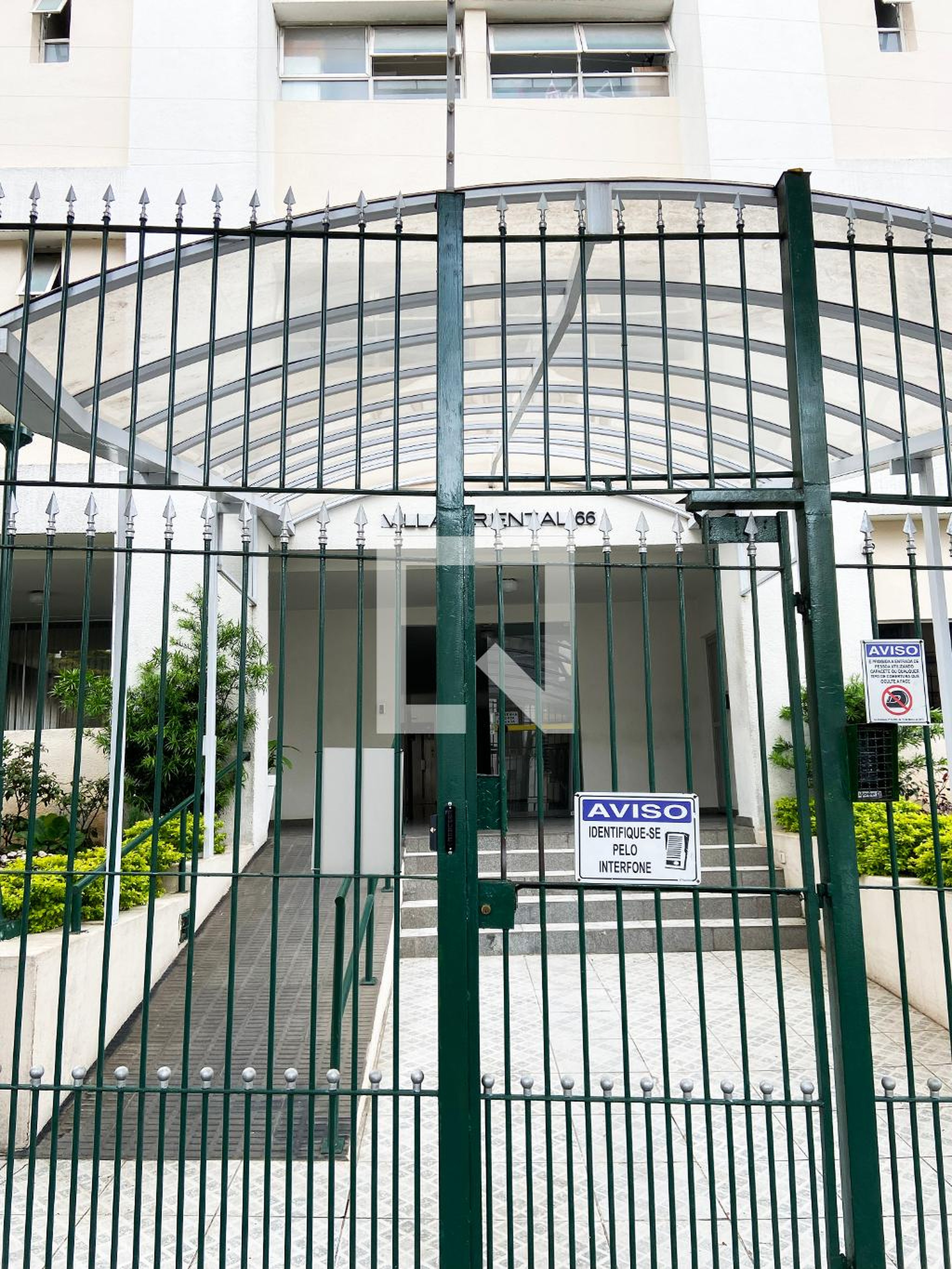 Fachada do Prédio Condomínio Villa Oriental