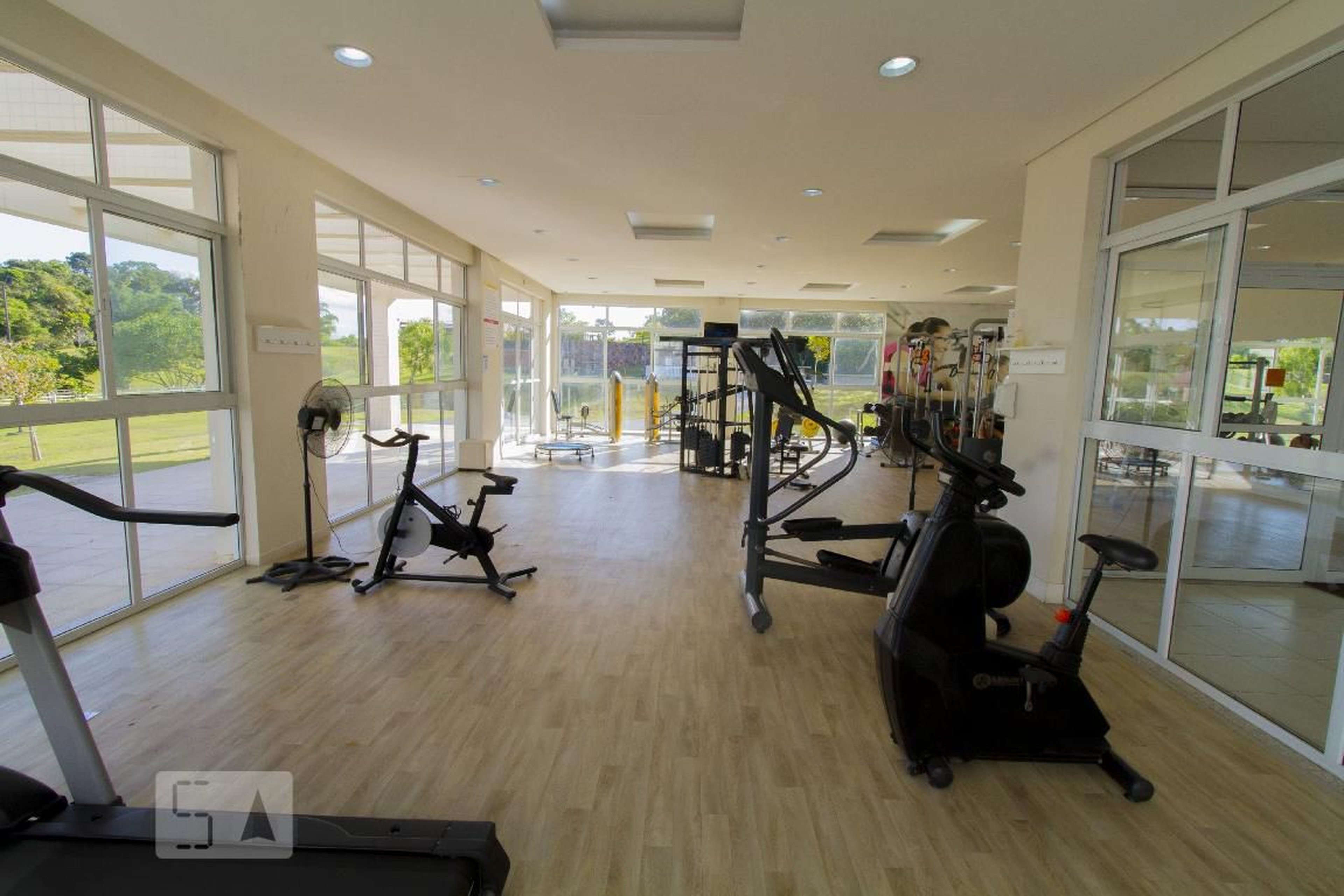 Academia - Mirante Quatro Estações