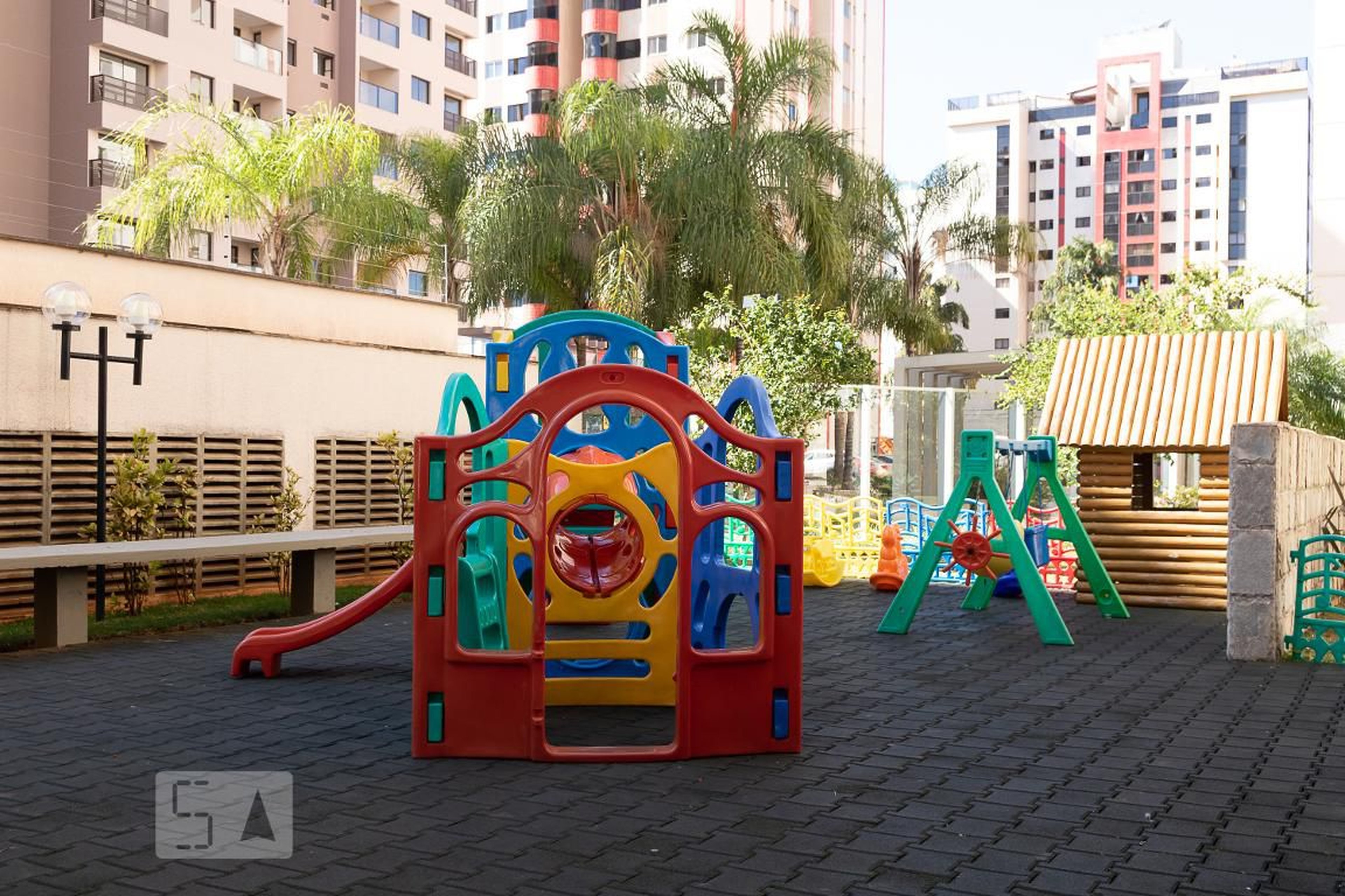 Área comum - Residencial Sonho Verde