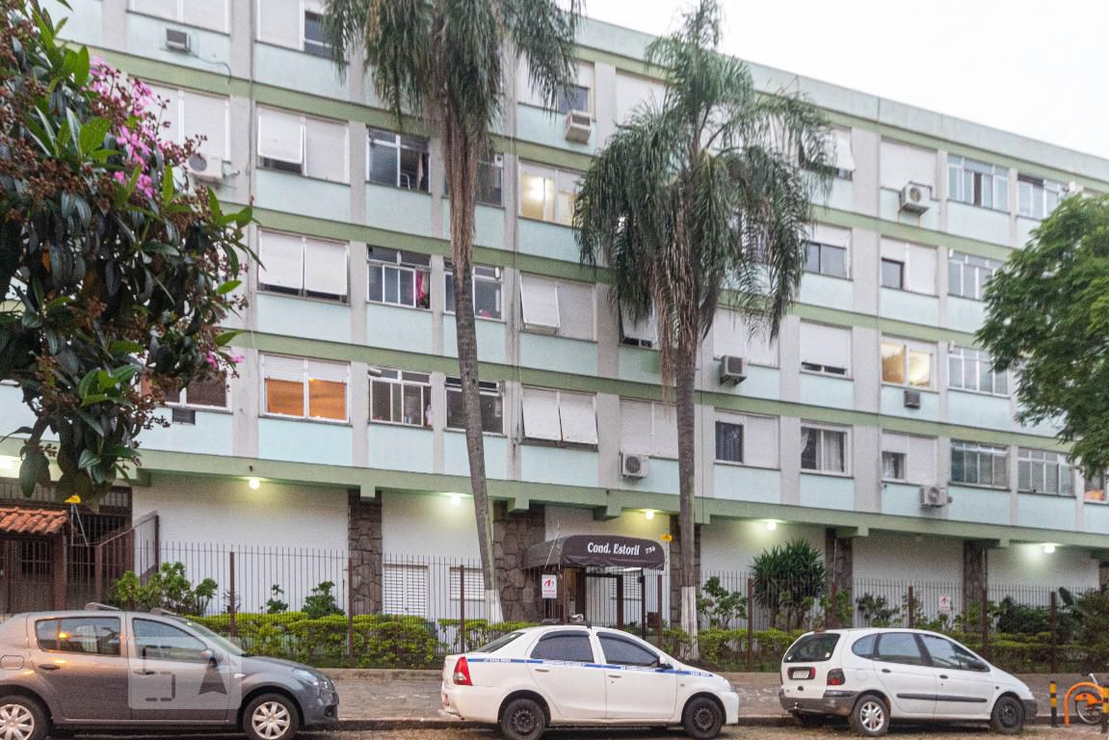 Fachada do Prédio Edifício Estoril