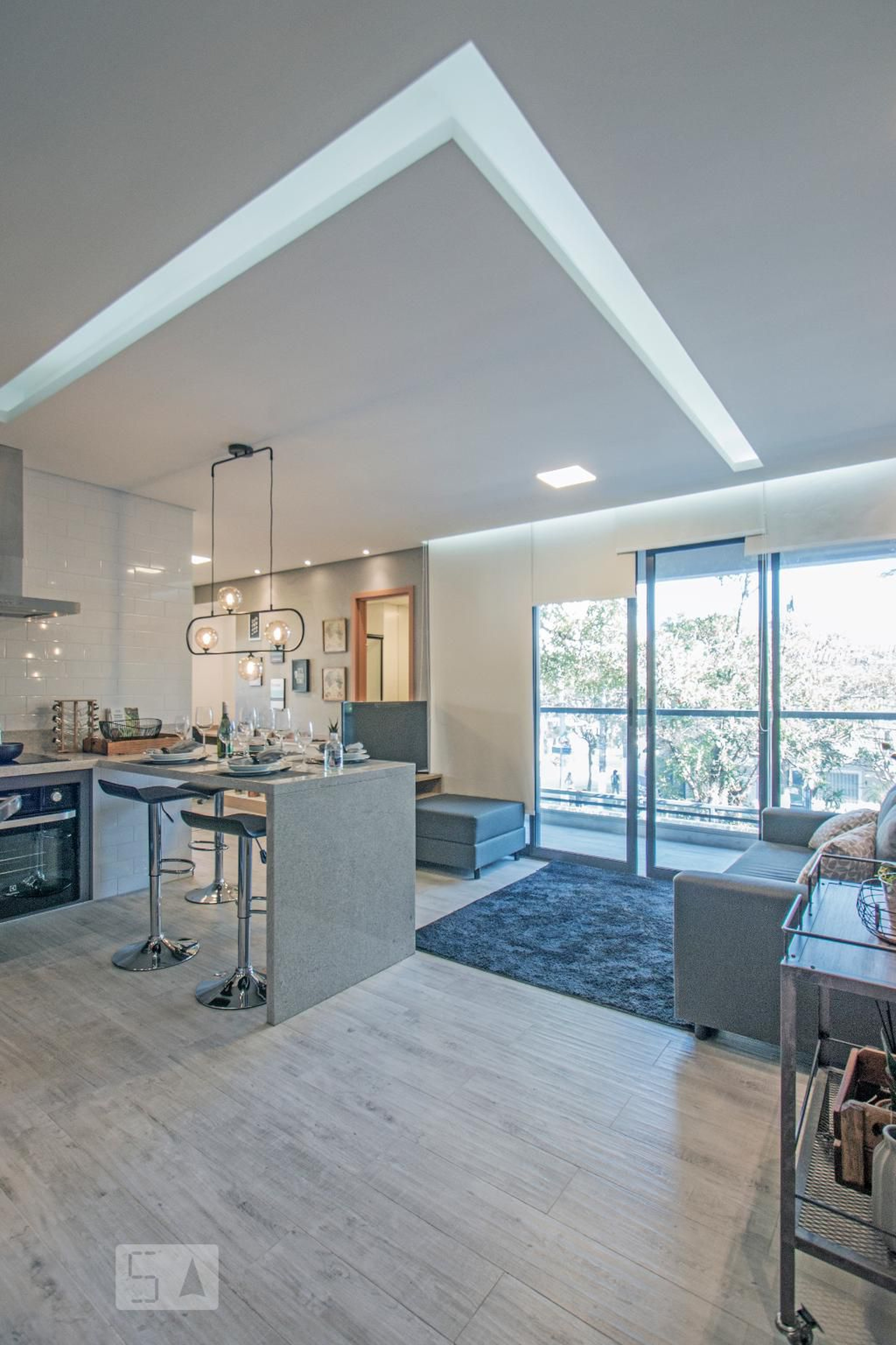 Entrada - Residencial Deodoro