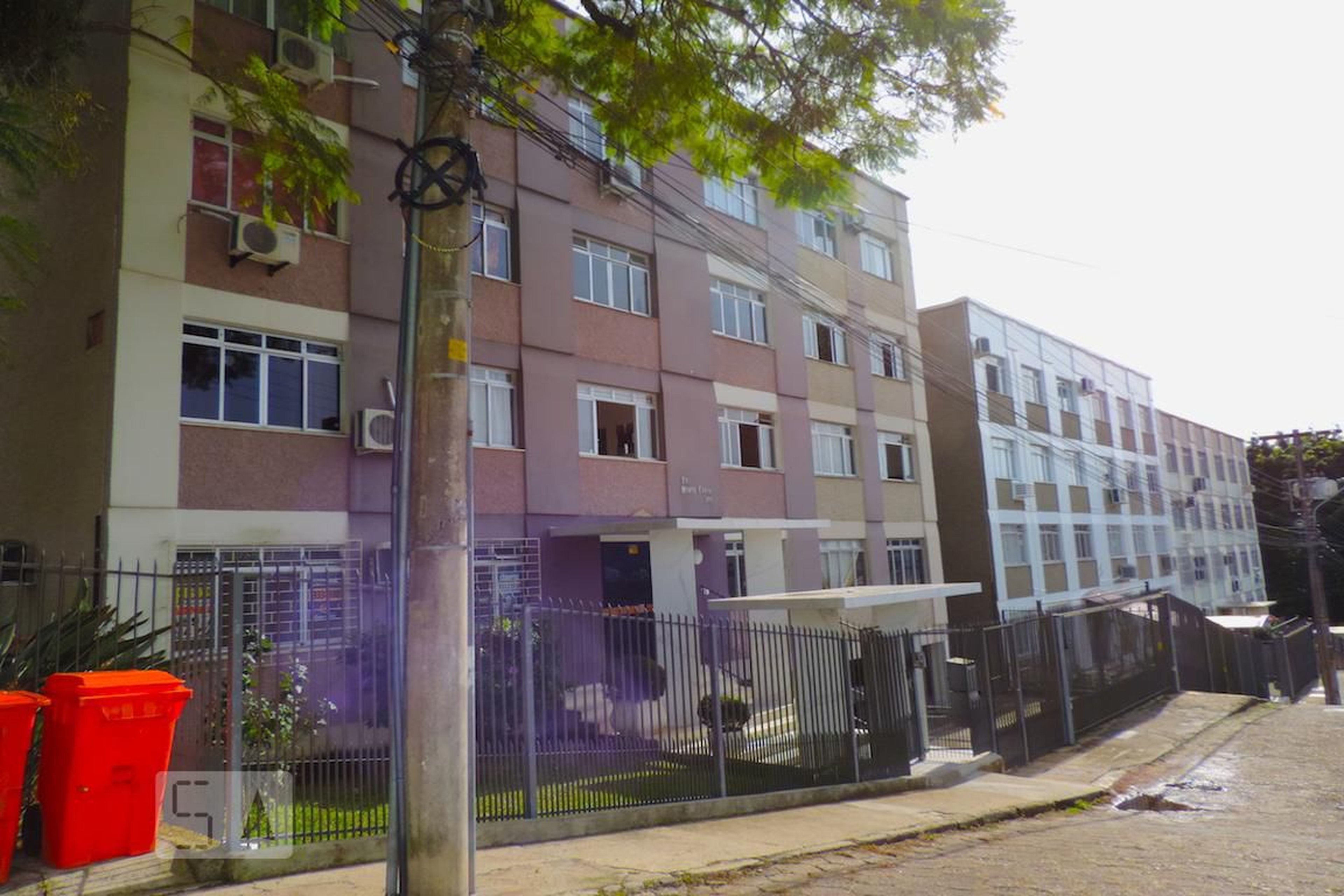 Fachada Condomínio em Rua Europa, 390