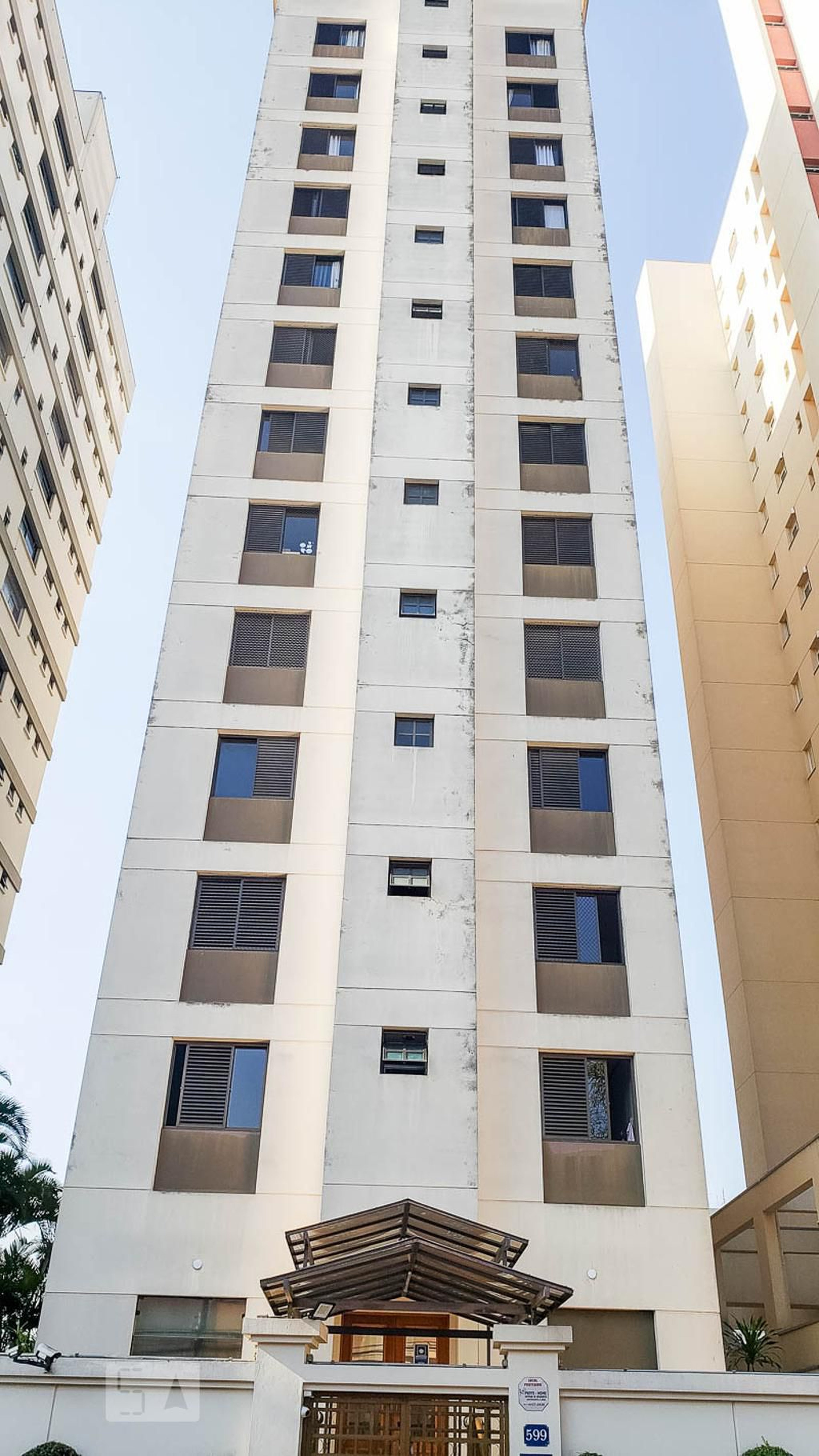 Fachada do Condomínio Edifício Blandford