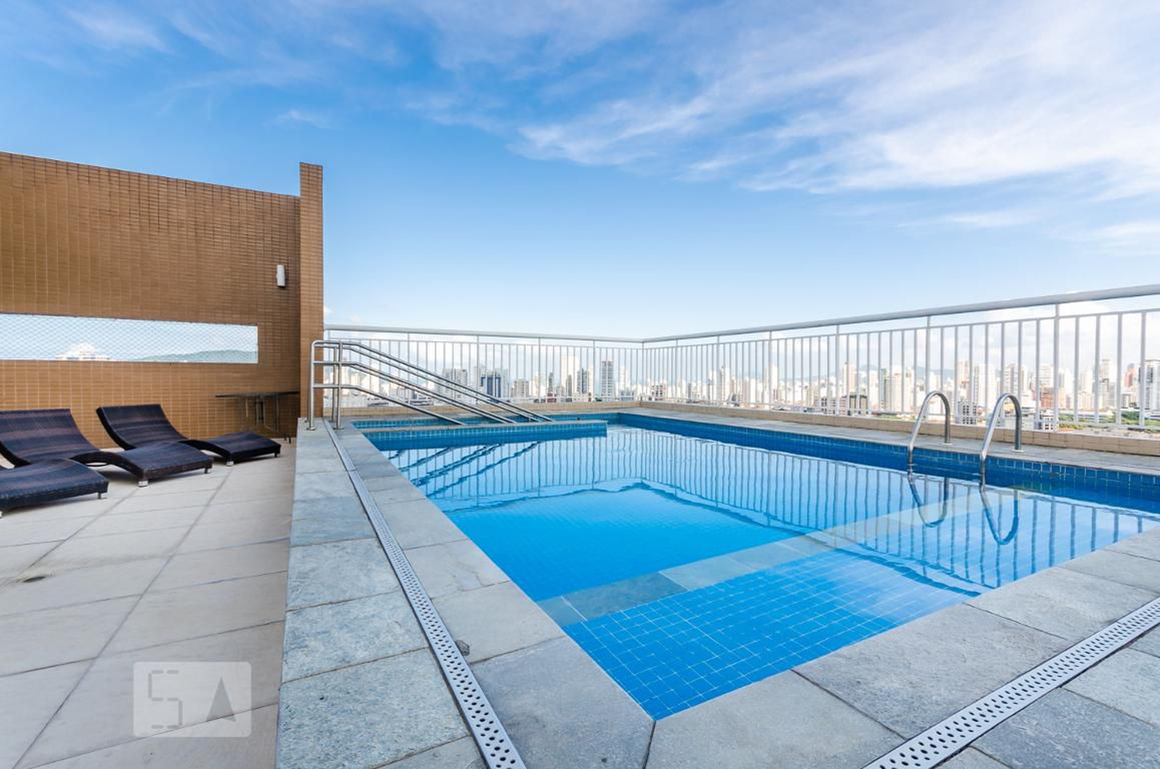 Piscina - Invention Santos Residencial