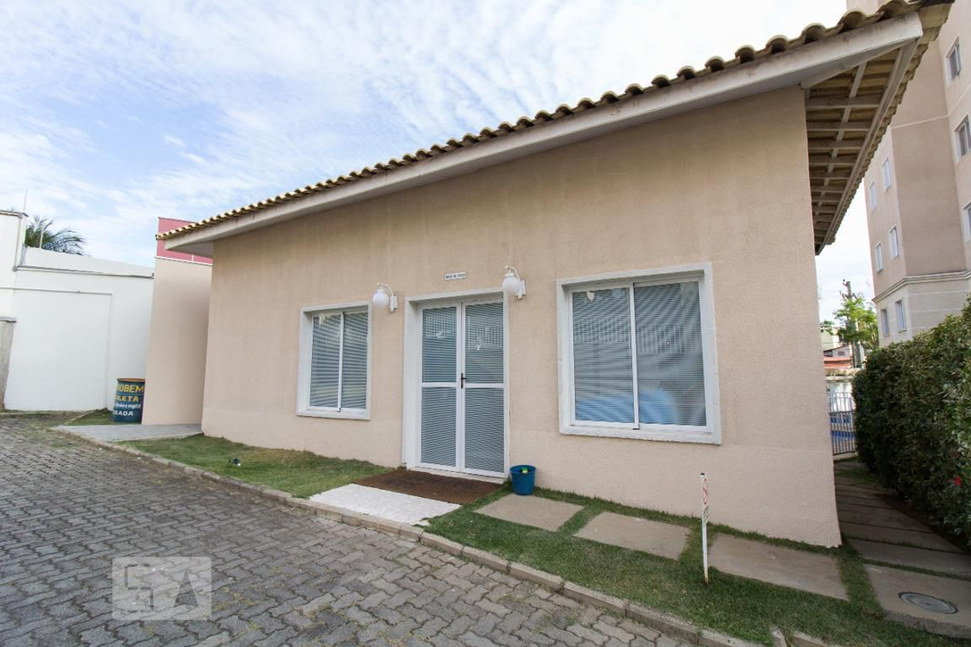 Salão de festas - Residencial San Raphael