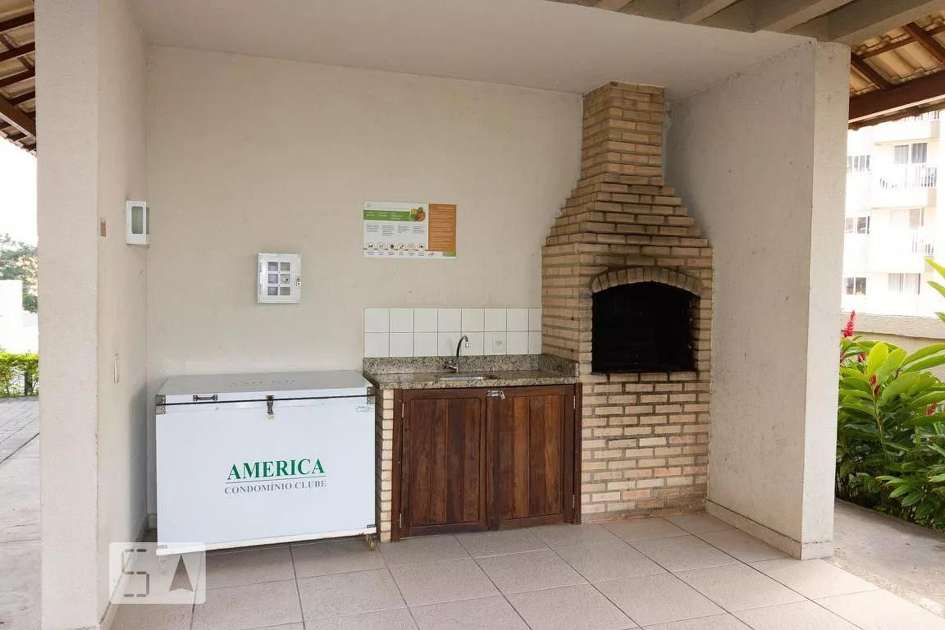 Churrasqueira - América Clube