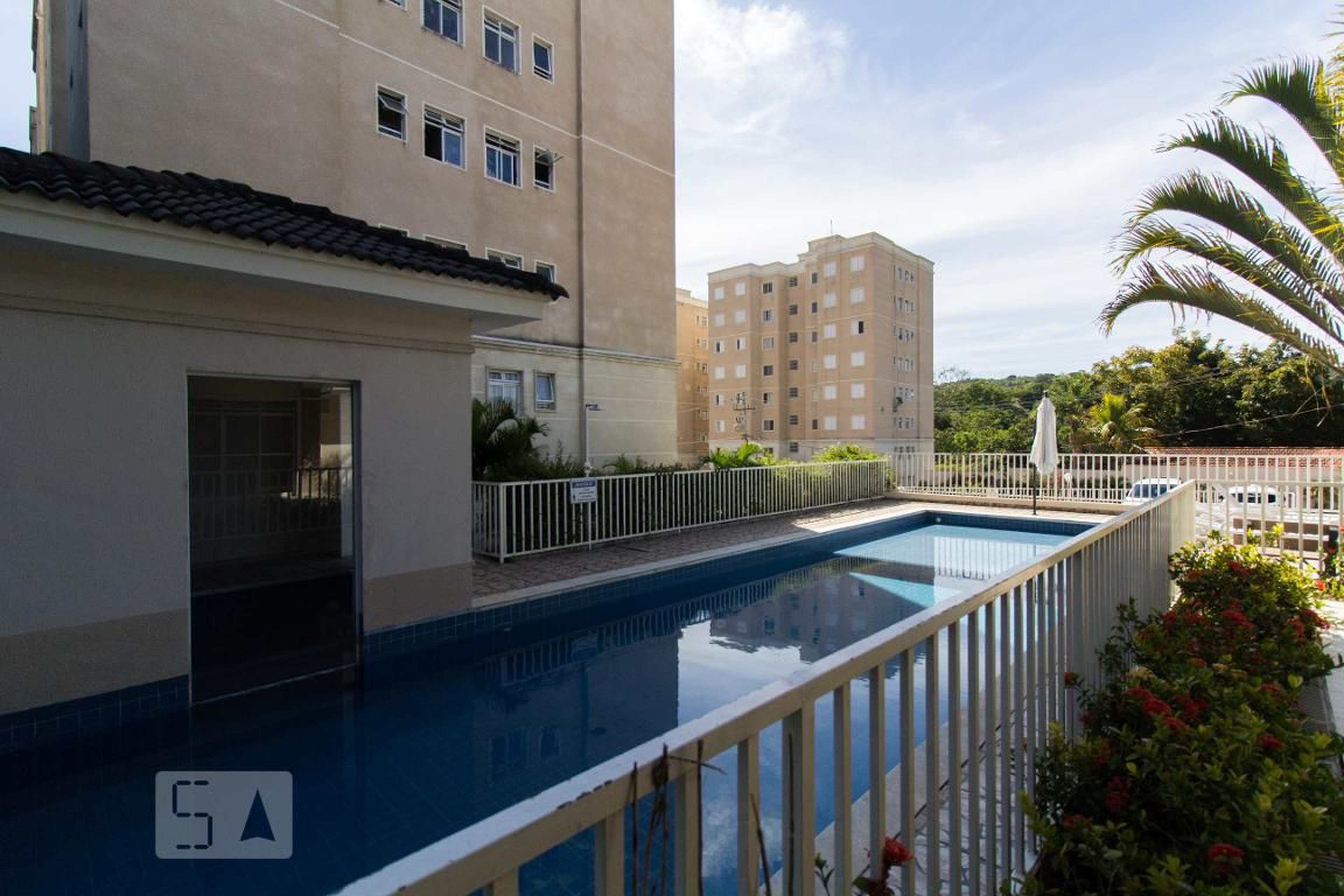 Piscina - Bosque São Paulo