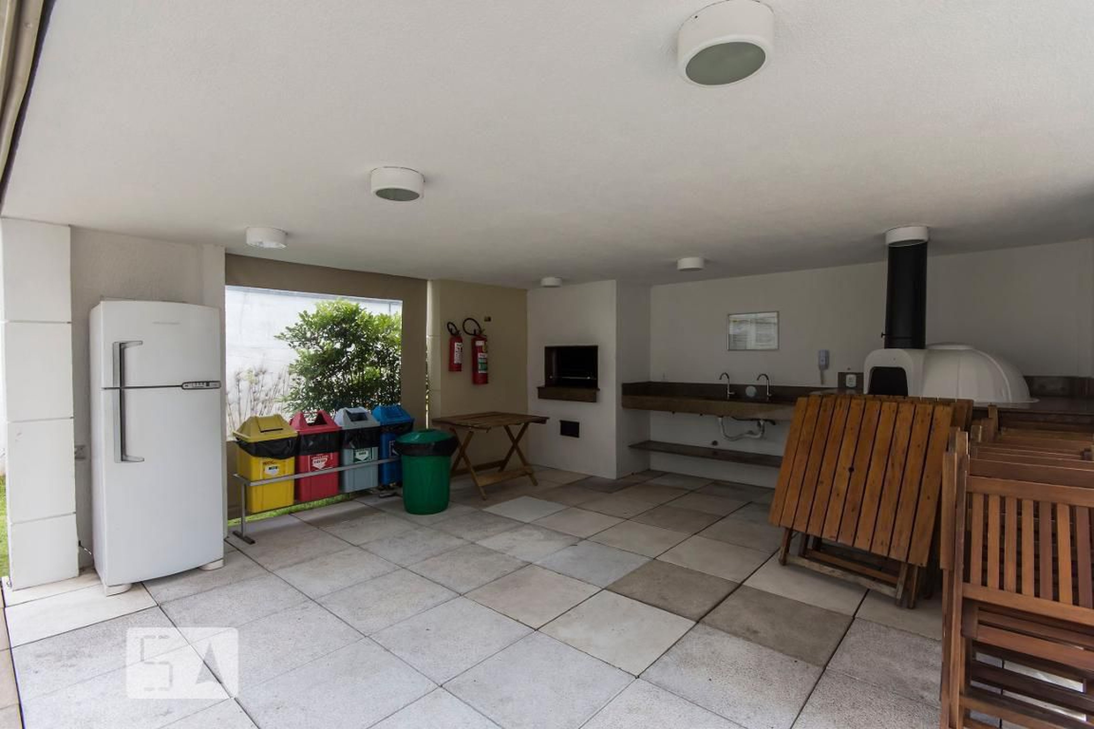 CHurrasqueira - Edifício Palazzo Veneto