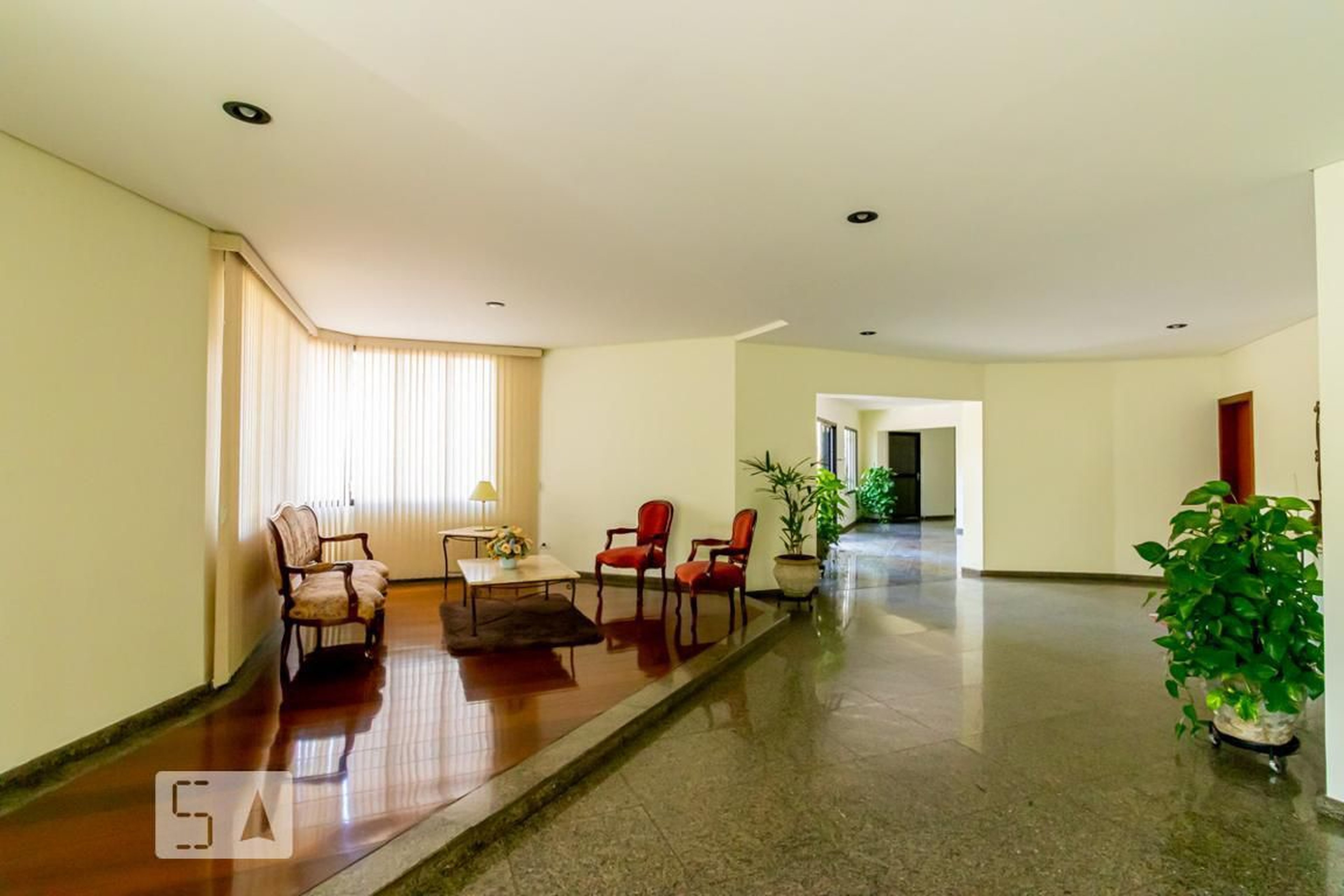 Hall Condomínio Palazzo Veneto