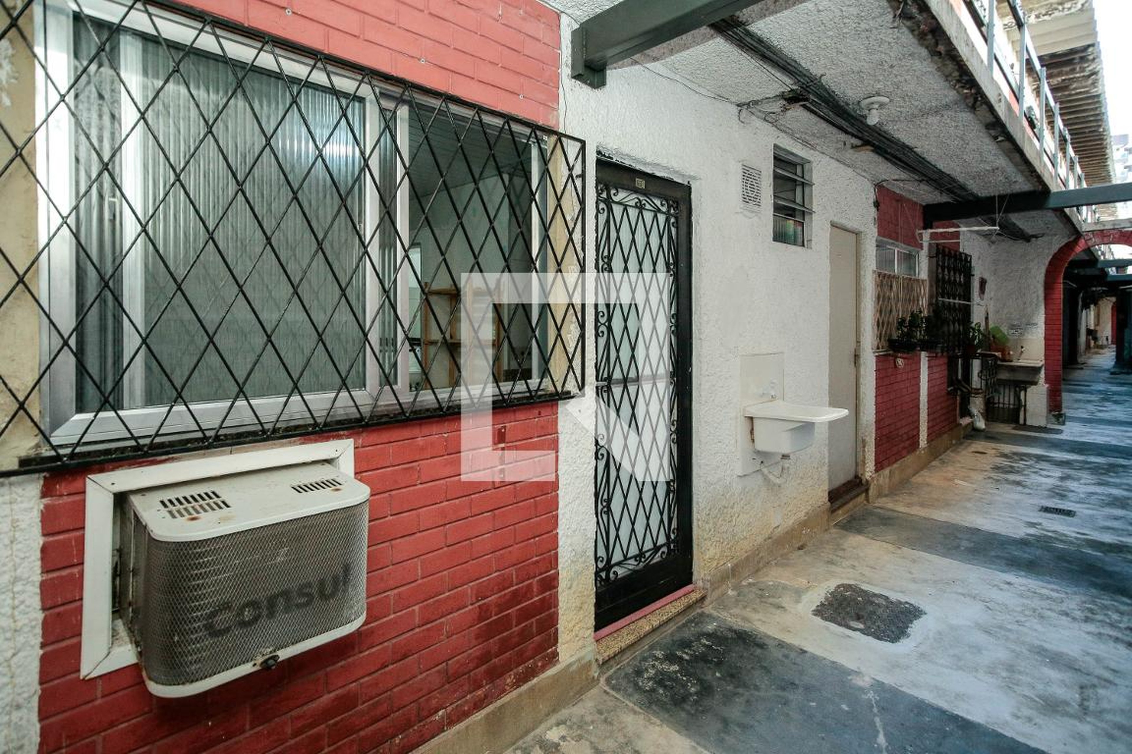 Entrada - Edifício Odilon Araújo