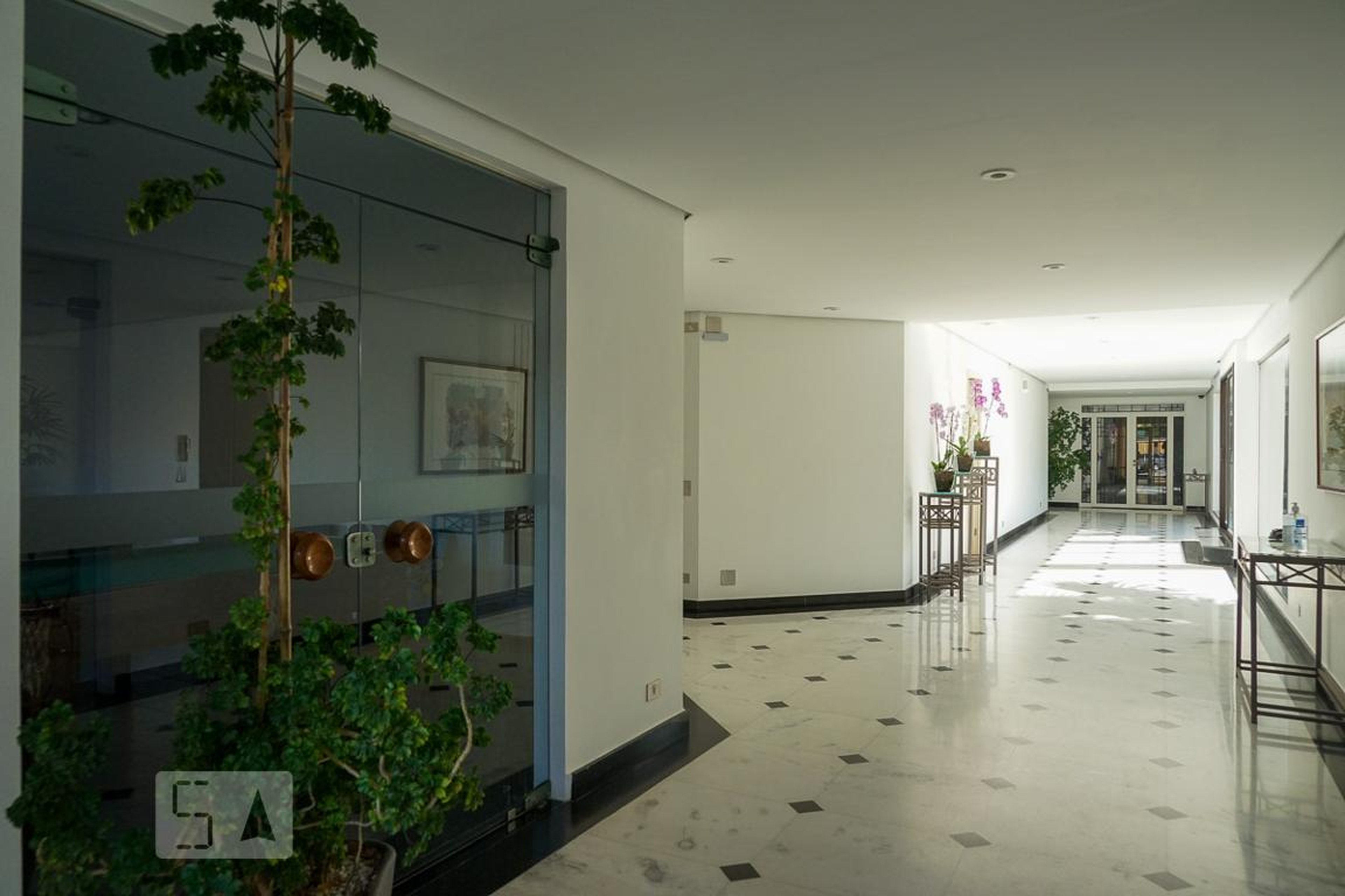 Hall - Edifício Nob Hill