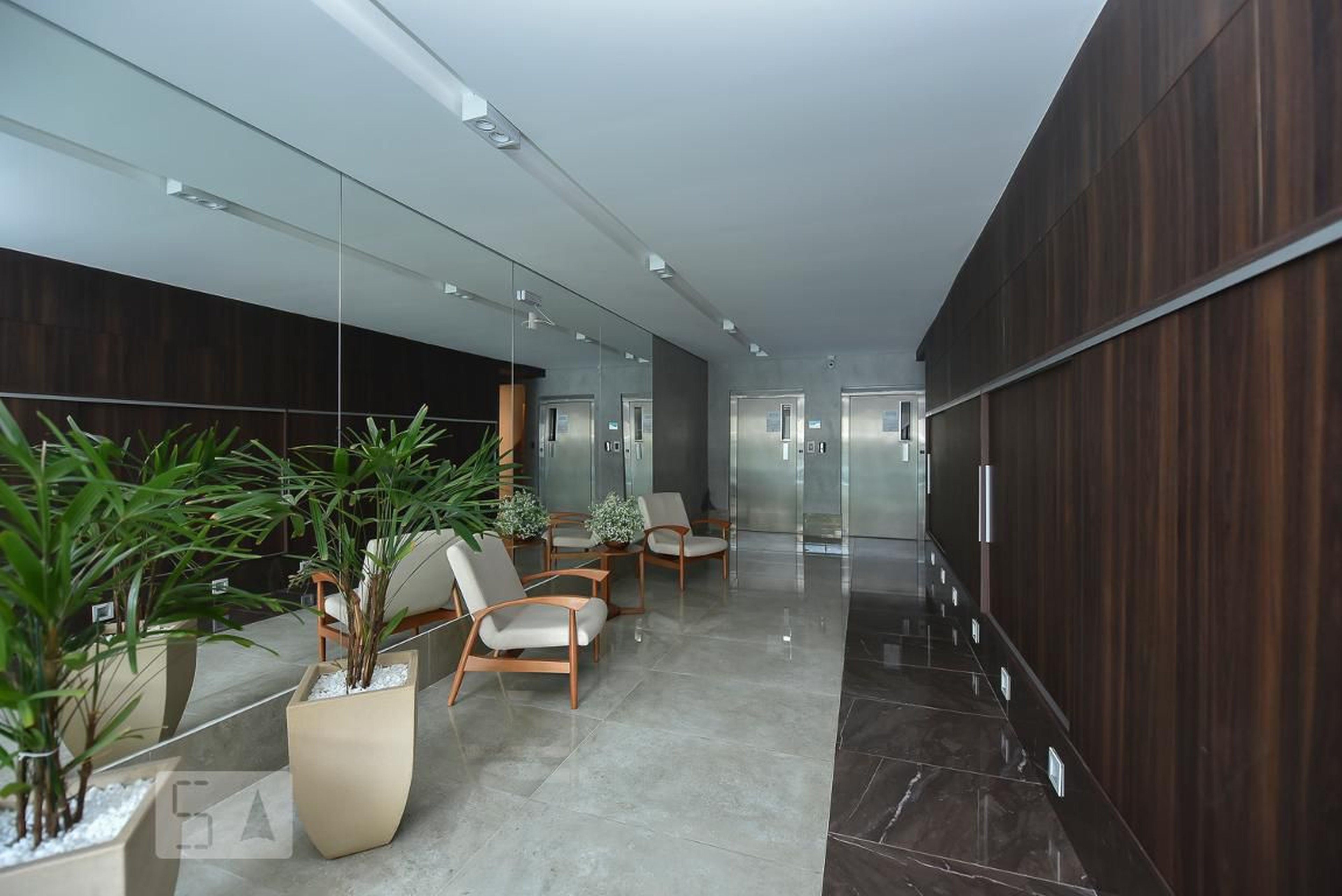 Hall - Edifício Albertina Rosa