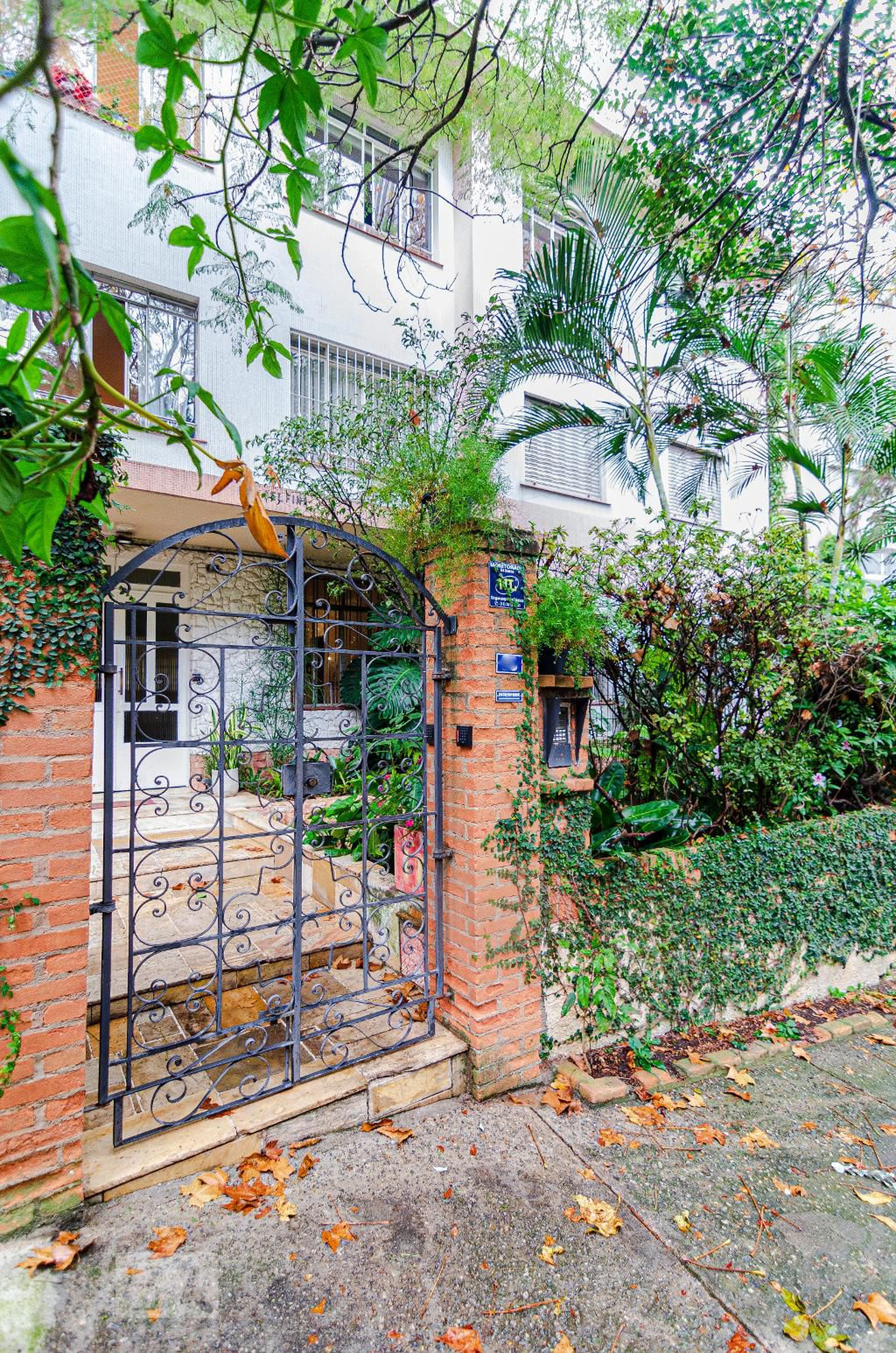 Fachada Condomínio Delfina