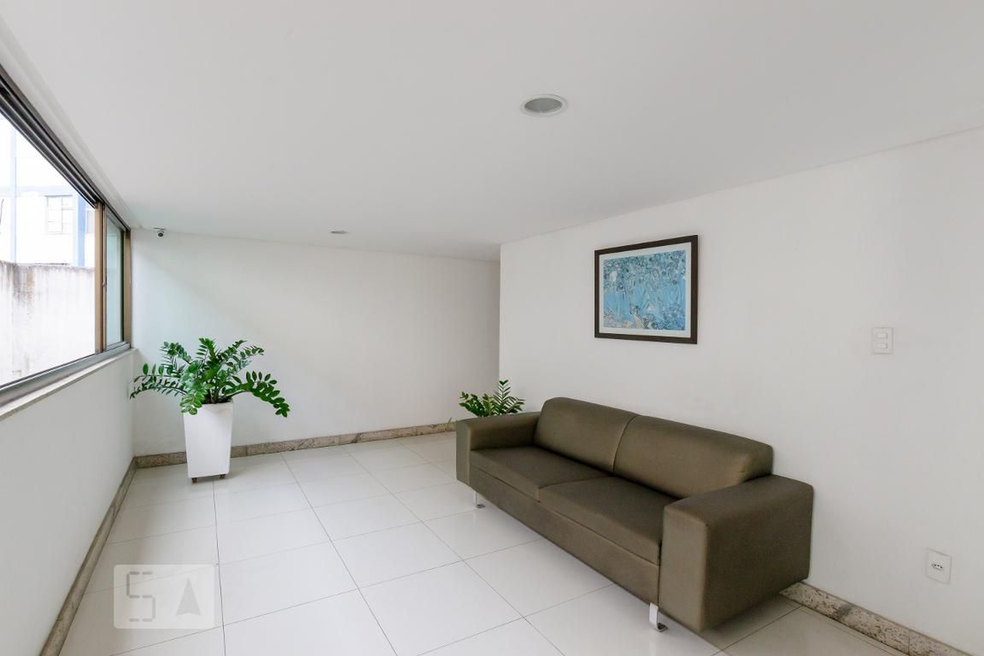 Hall de entrada - Yatch Residencial