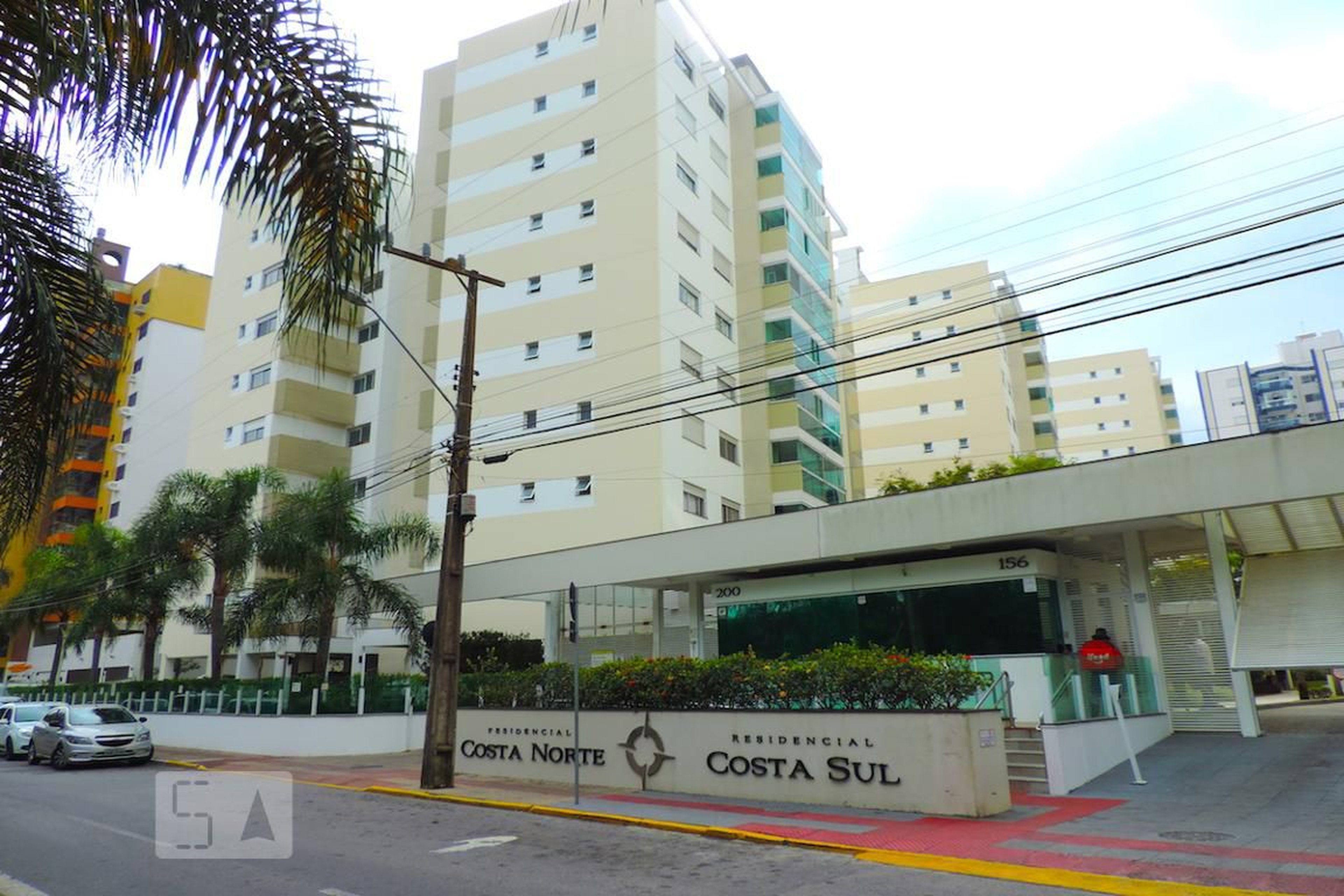 Fachada Condomínio Costa Norte