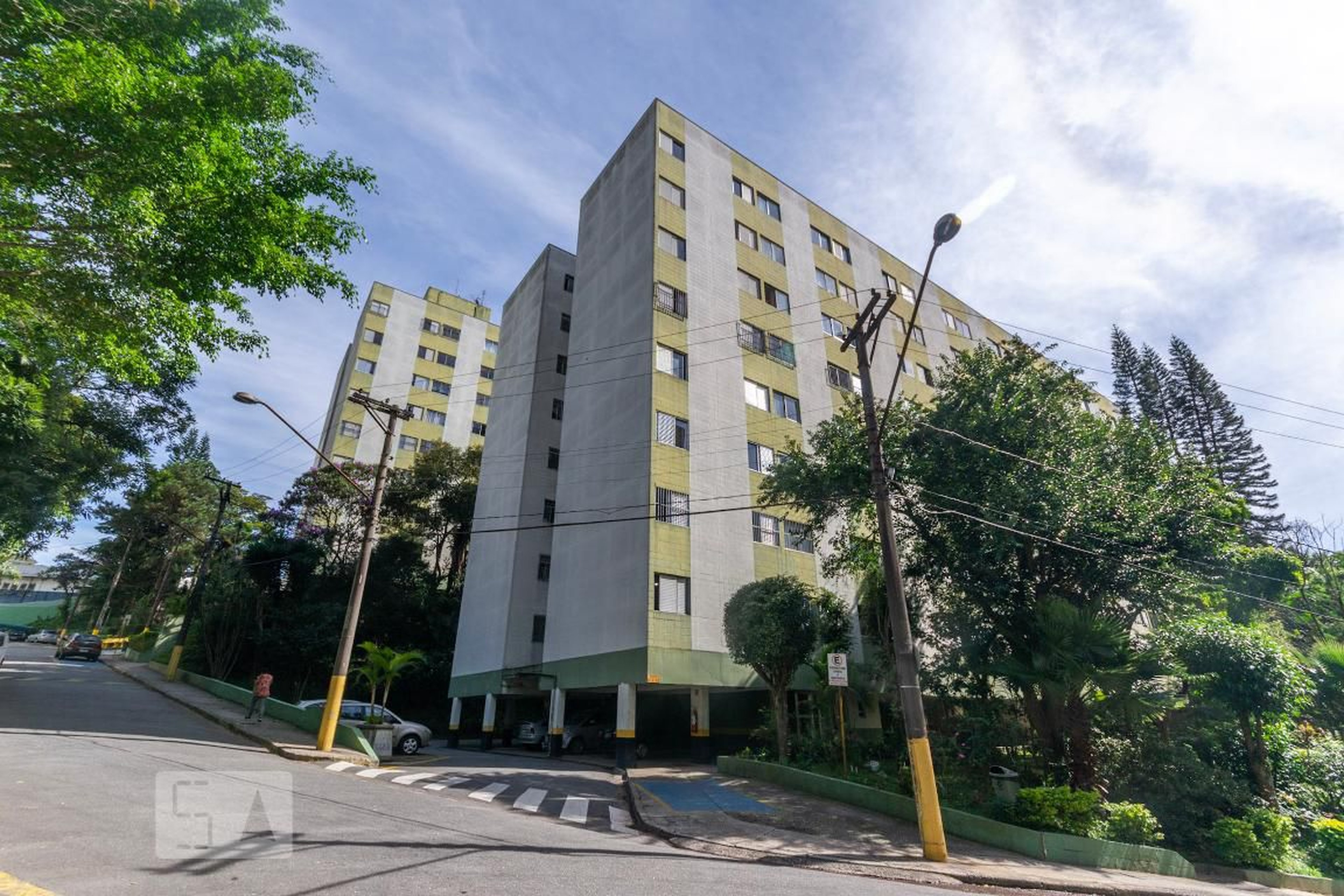 Fachada do Prédio Condomínio Conjunto Residencial Diadema