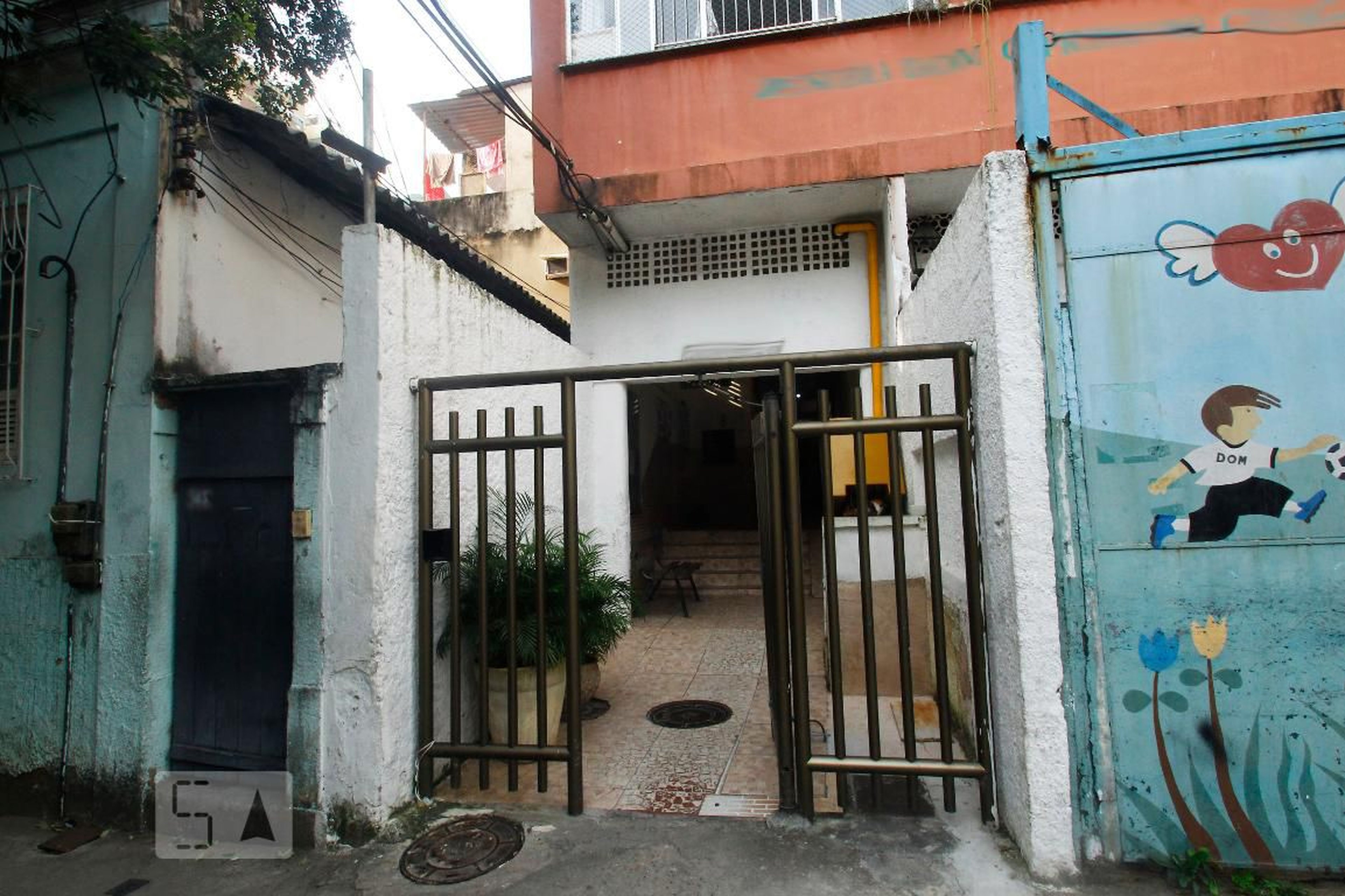 Fachada do Condomínio Residencial Pio XII