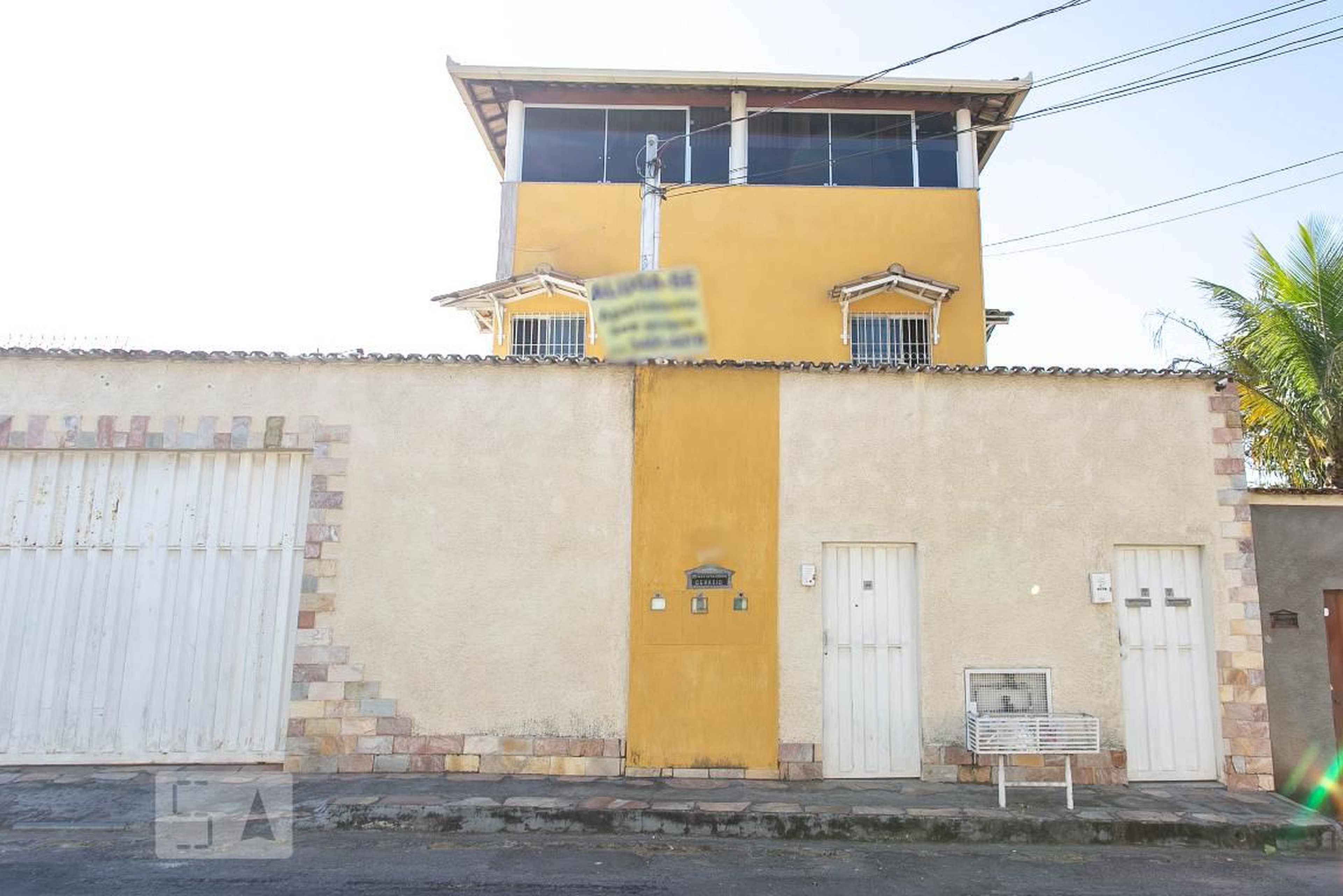 Fachada Condomínio em Rua Estados Unidos, 290