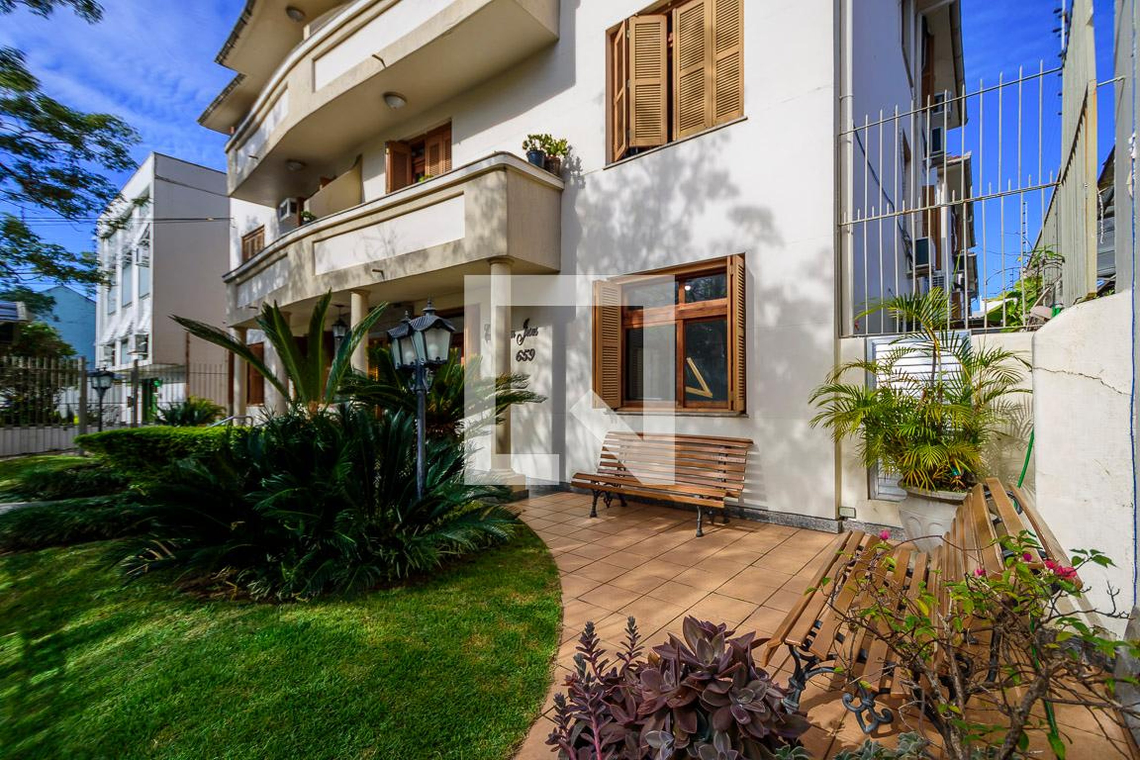 Área comum - Edifício Bom Jesus