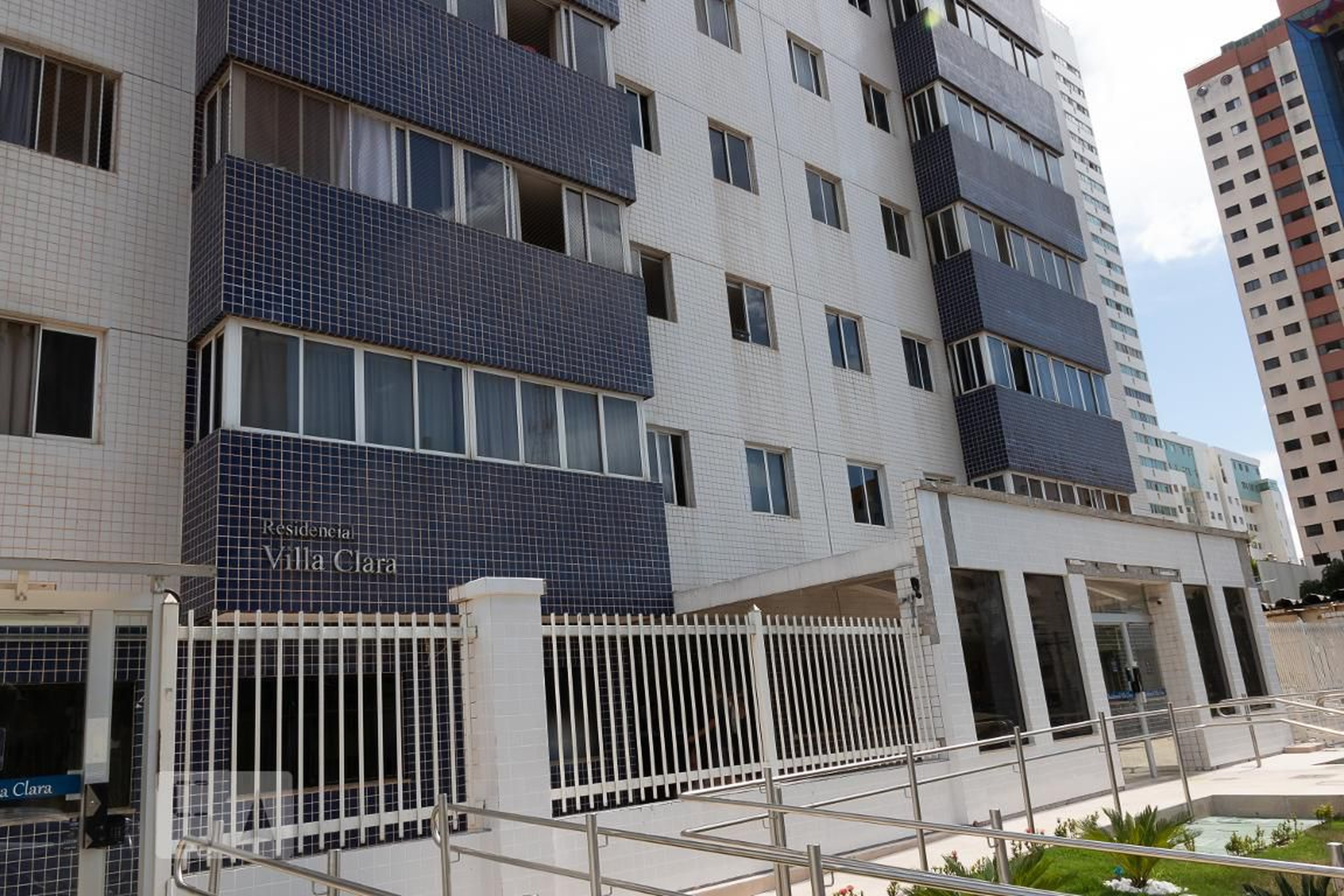 Fachada Condomínio Villa Clara