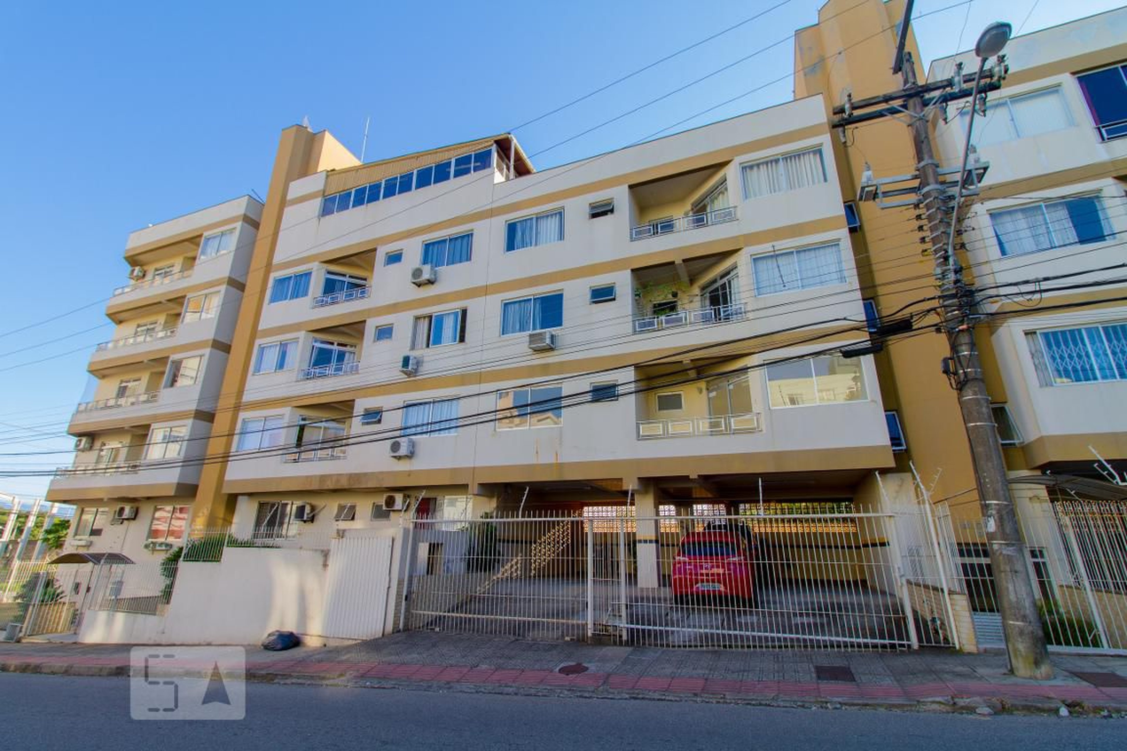 Fachada Residencial Paulo Eduardo Machado