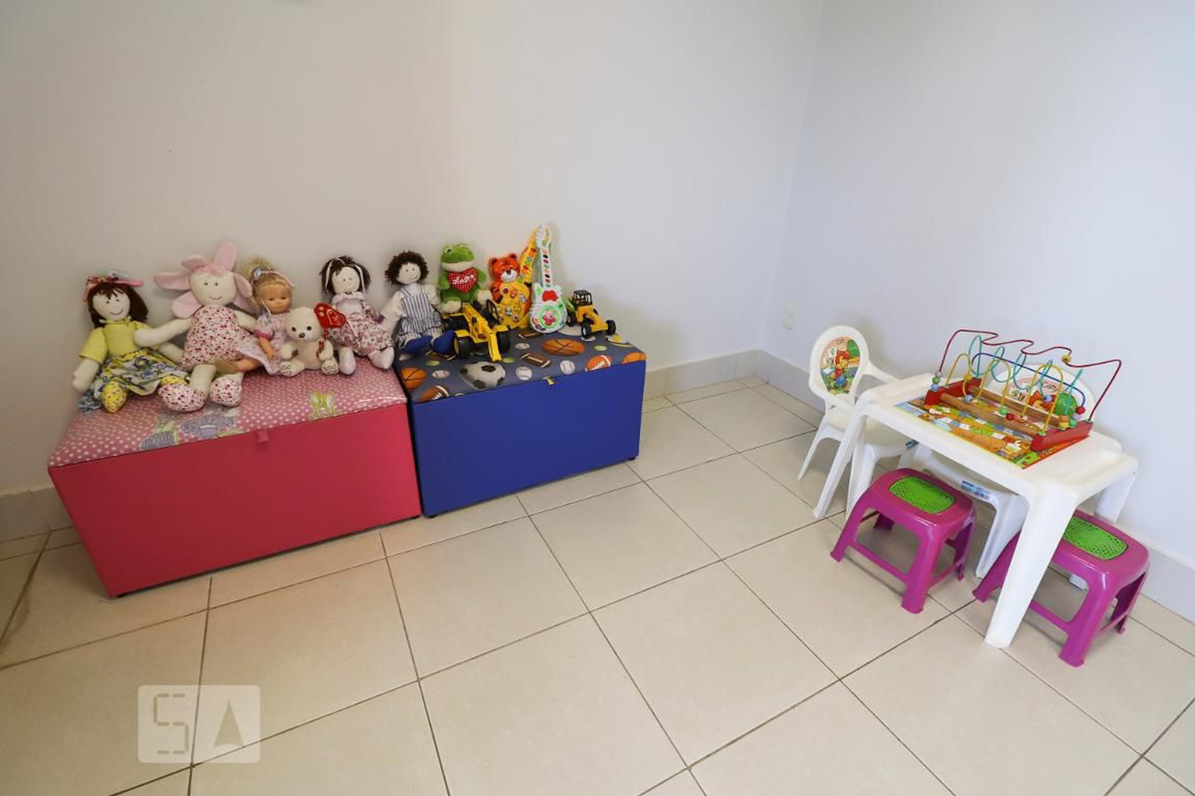 Brinquedoteca - Residencial Montella