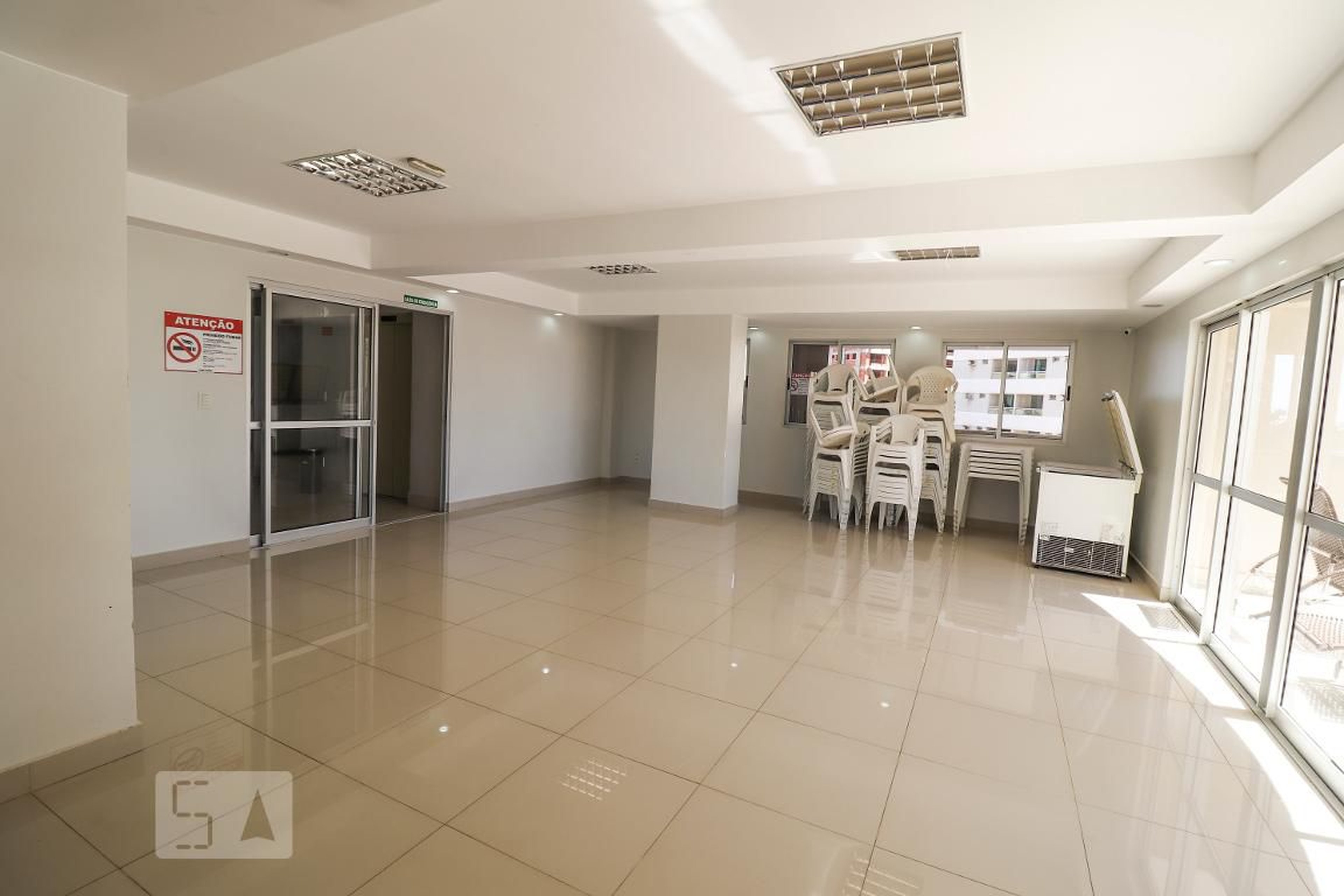 Salão de Festas - Residencial Montella