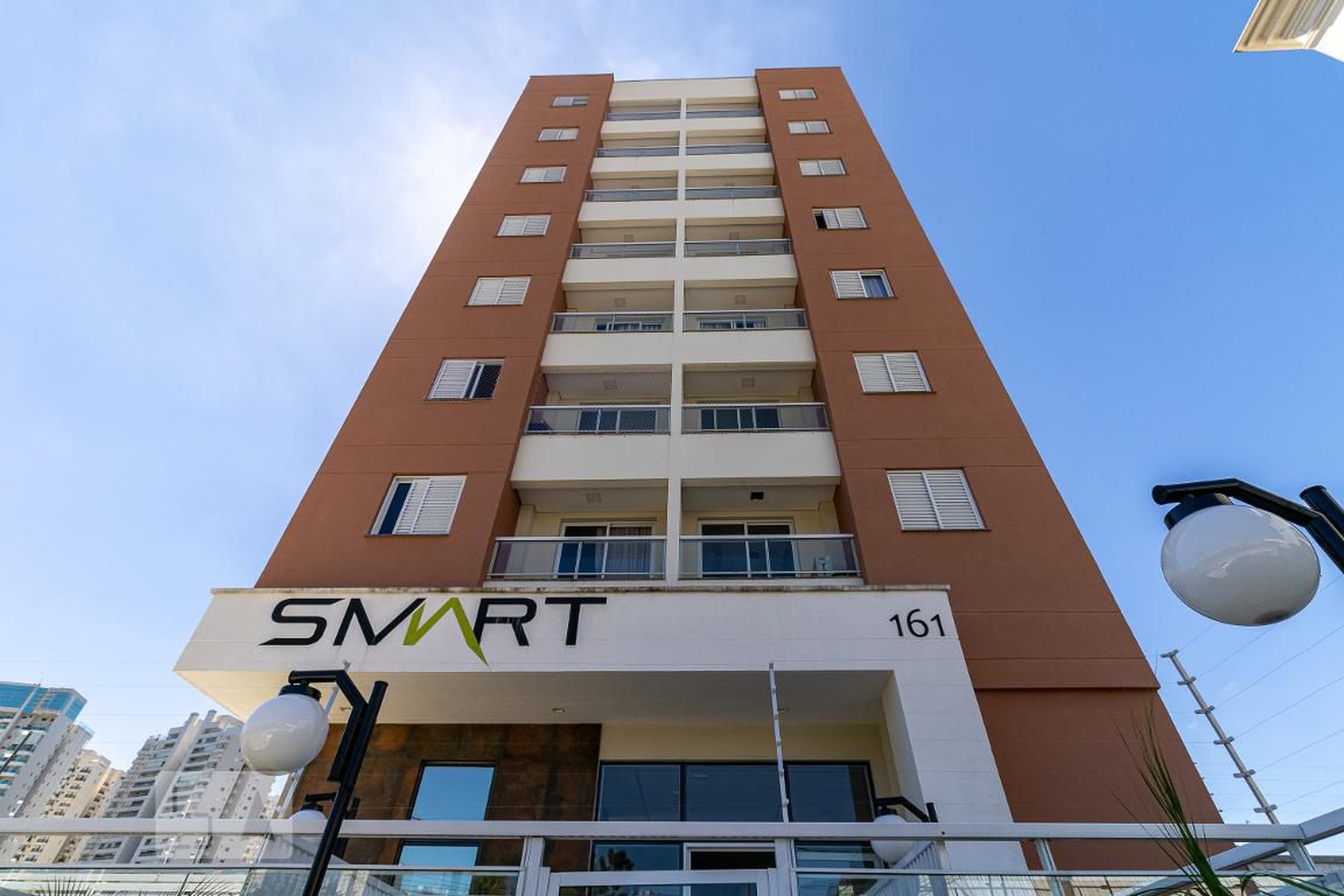Fachada do Condomínio Condomínio Smart Residence São José dos Campos