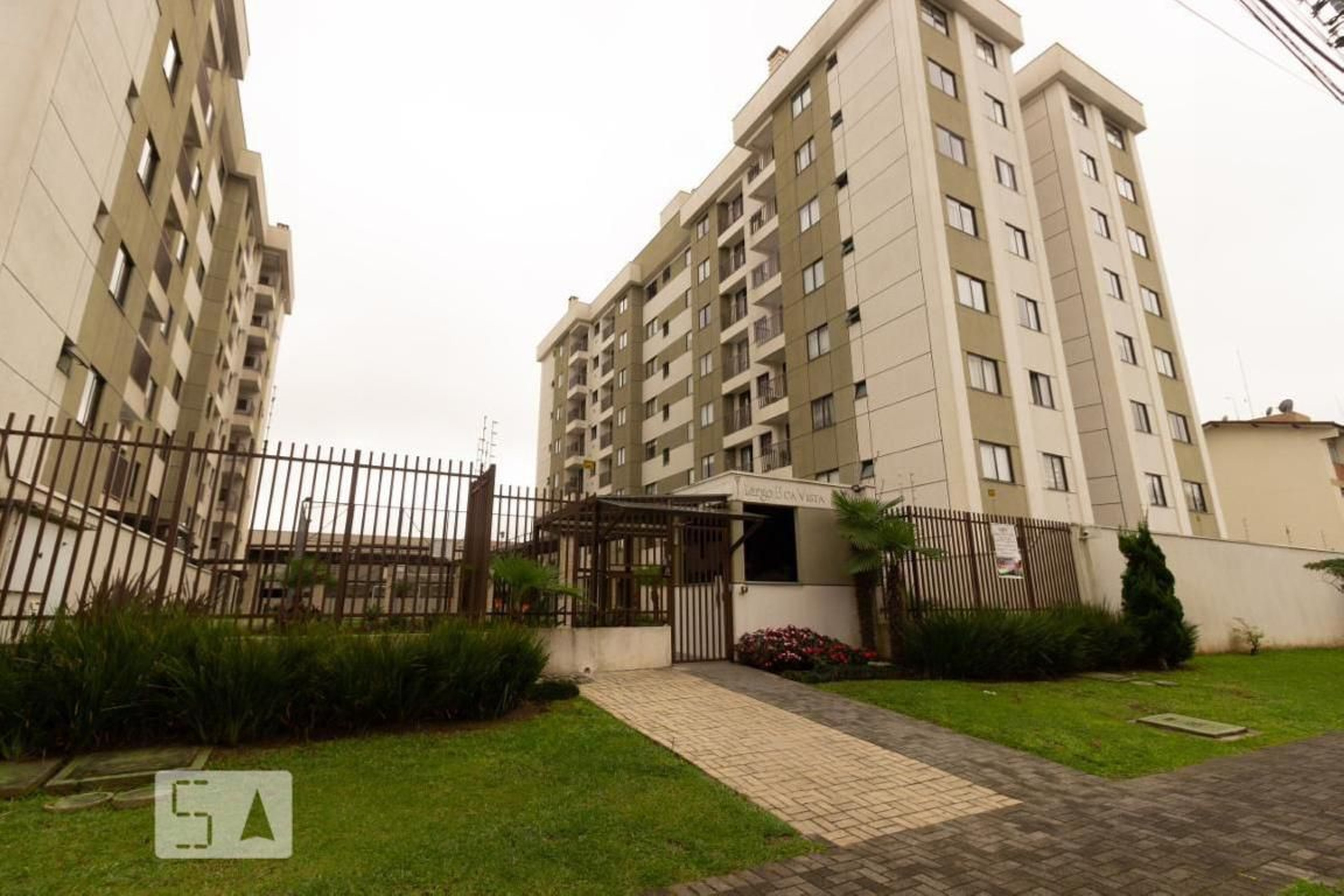 Fachada Condomínio Largo Boa Vista