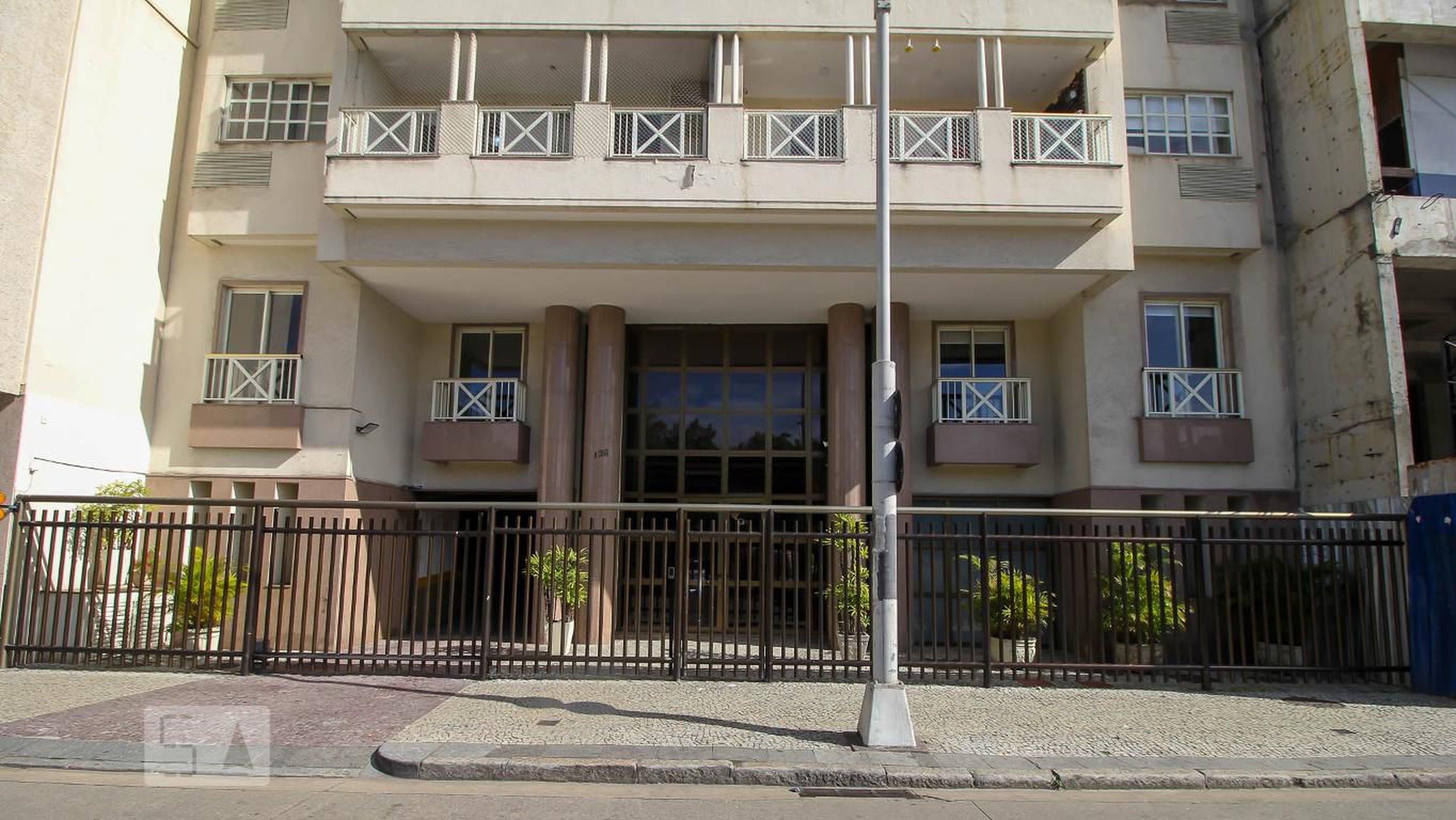 Fachada do Prédio Residencial Parque do Flamengo