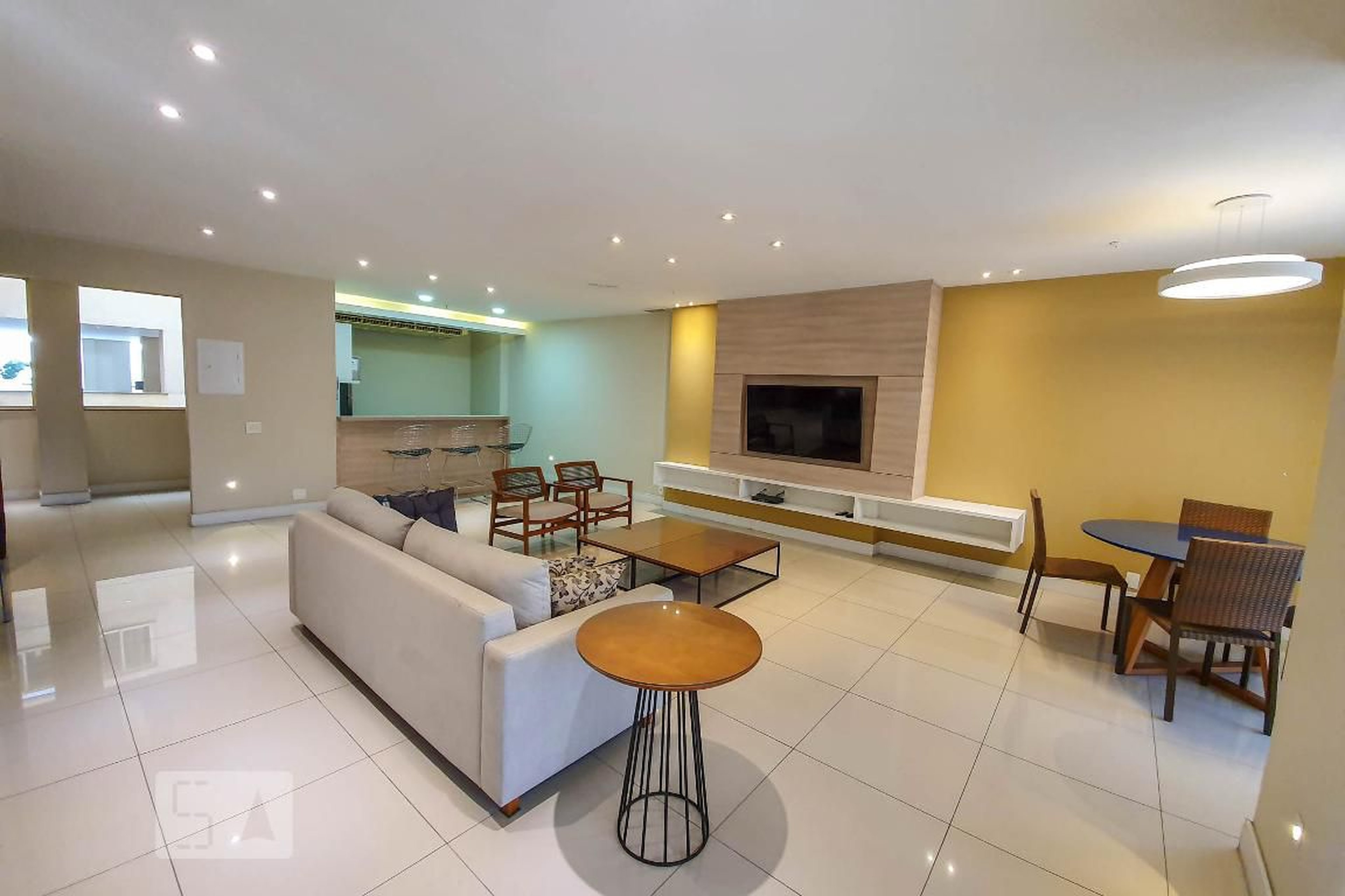 Espaço Gourmet - Residencial Parque do Flamengo