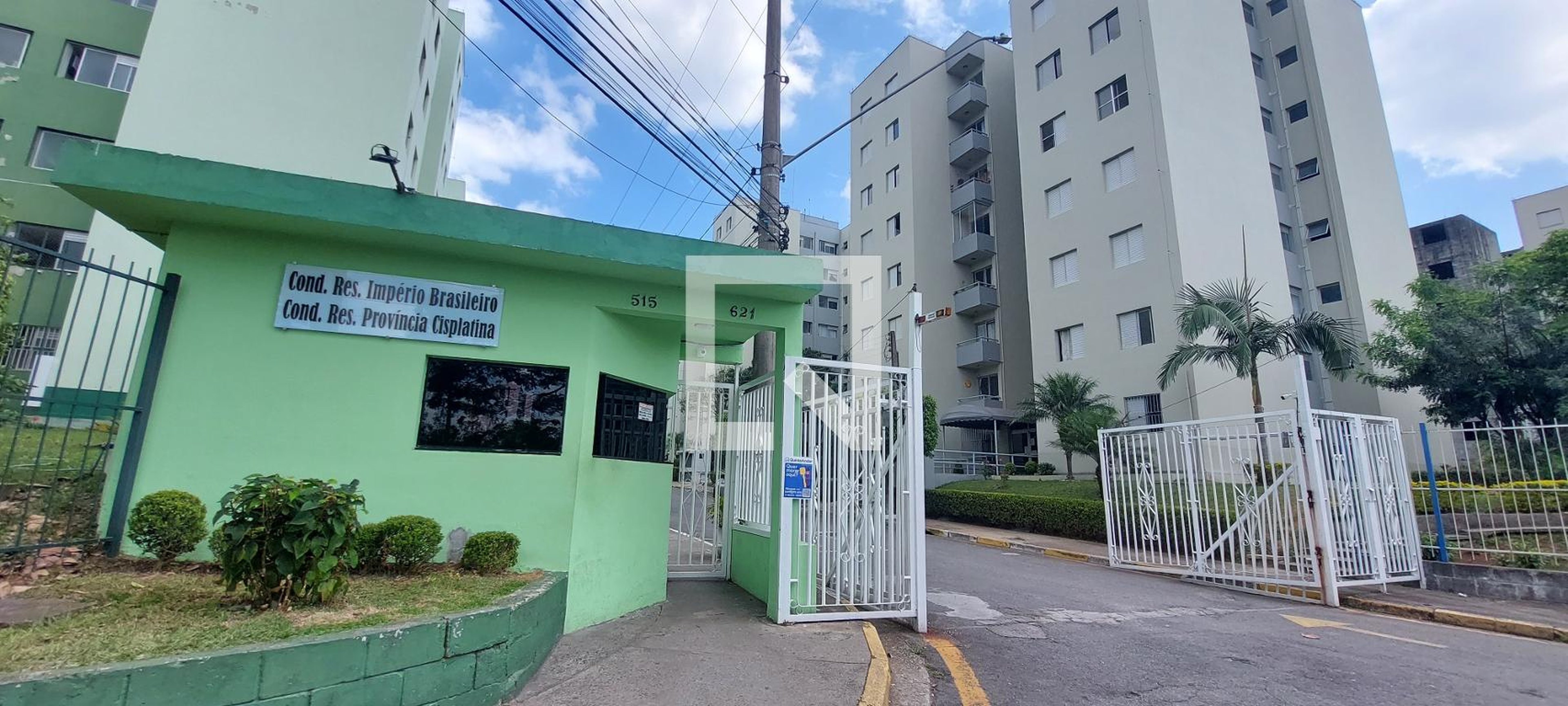 Fachada do Prédio Residencial Província Cisplatina