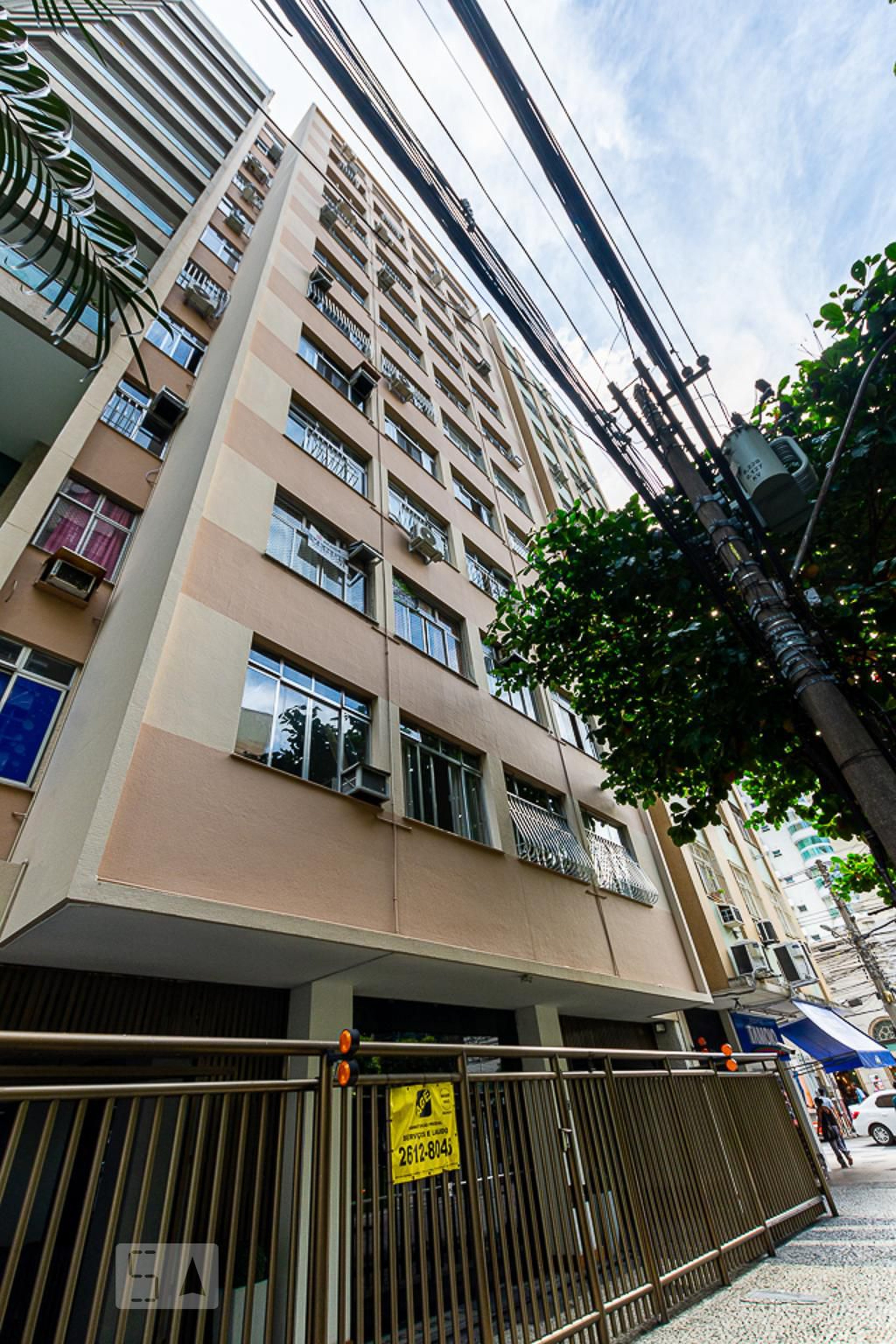 Fachada do Prédio Condomínio Visconde de Caravelas