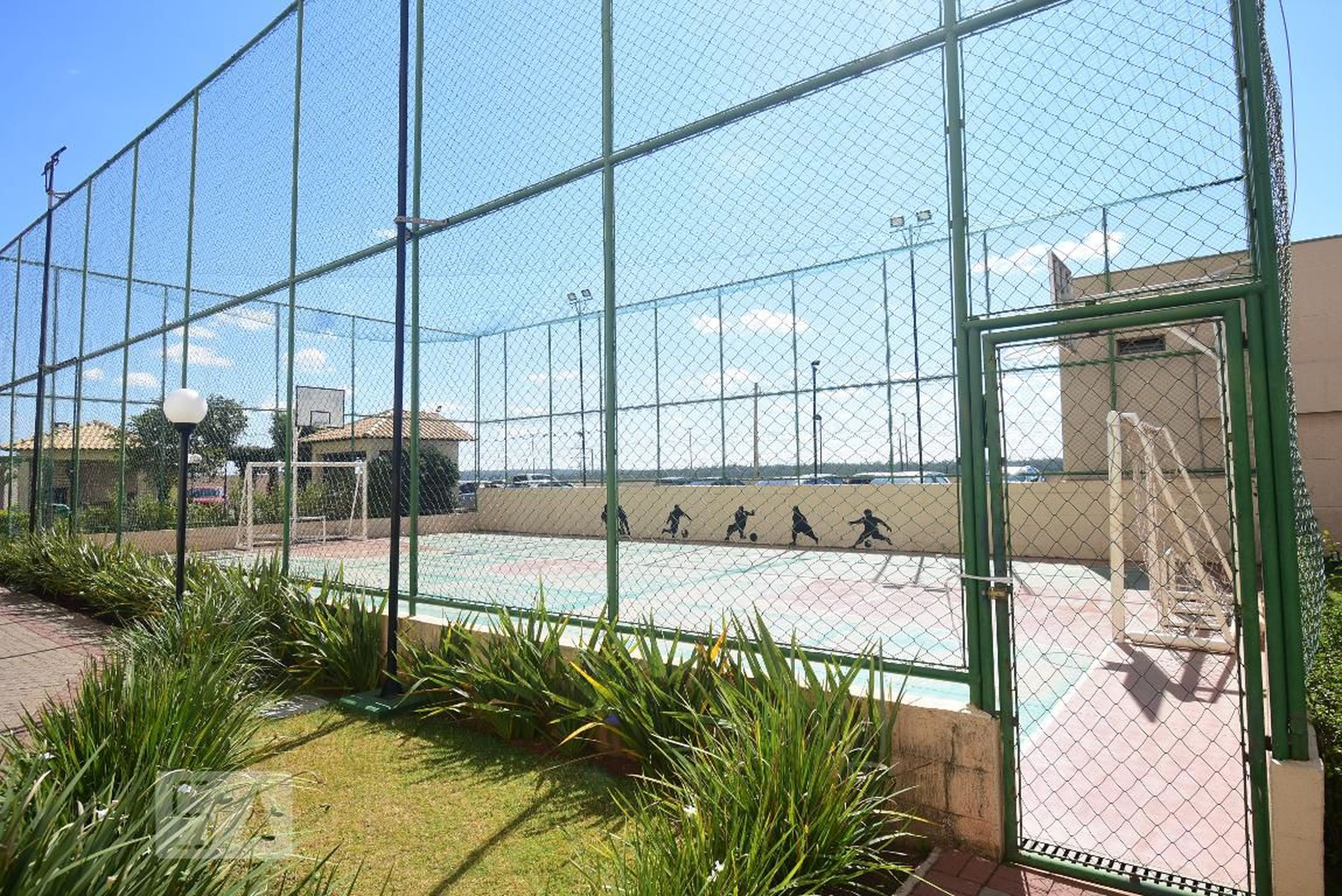 Área comum - Quadra Esportiva - Residencial Esplanada