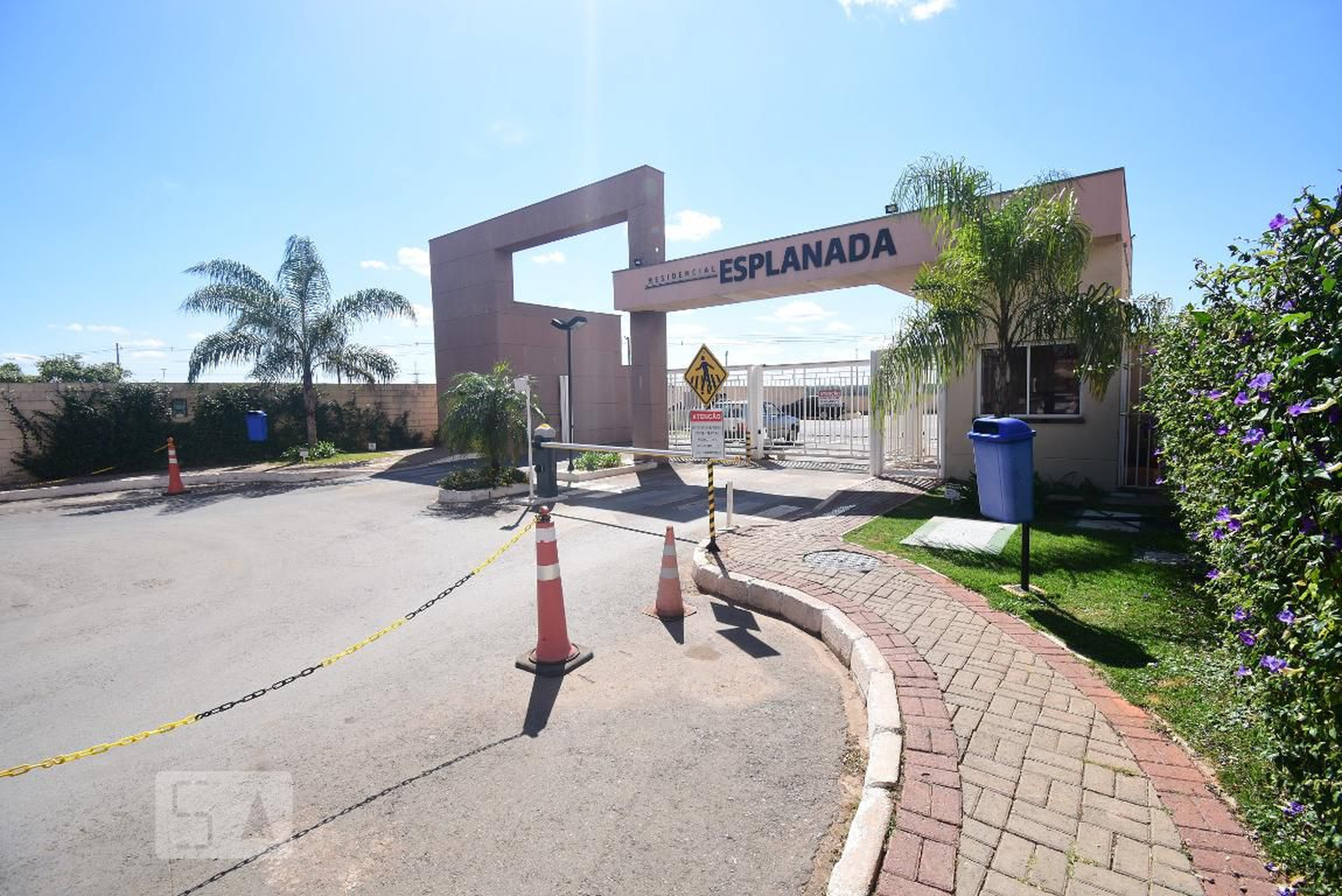 Fachada Residencial Esplanada