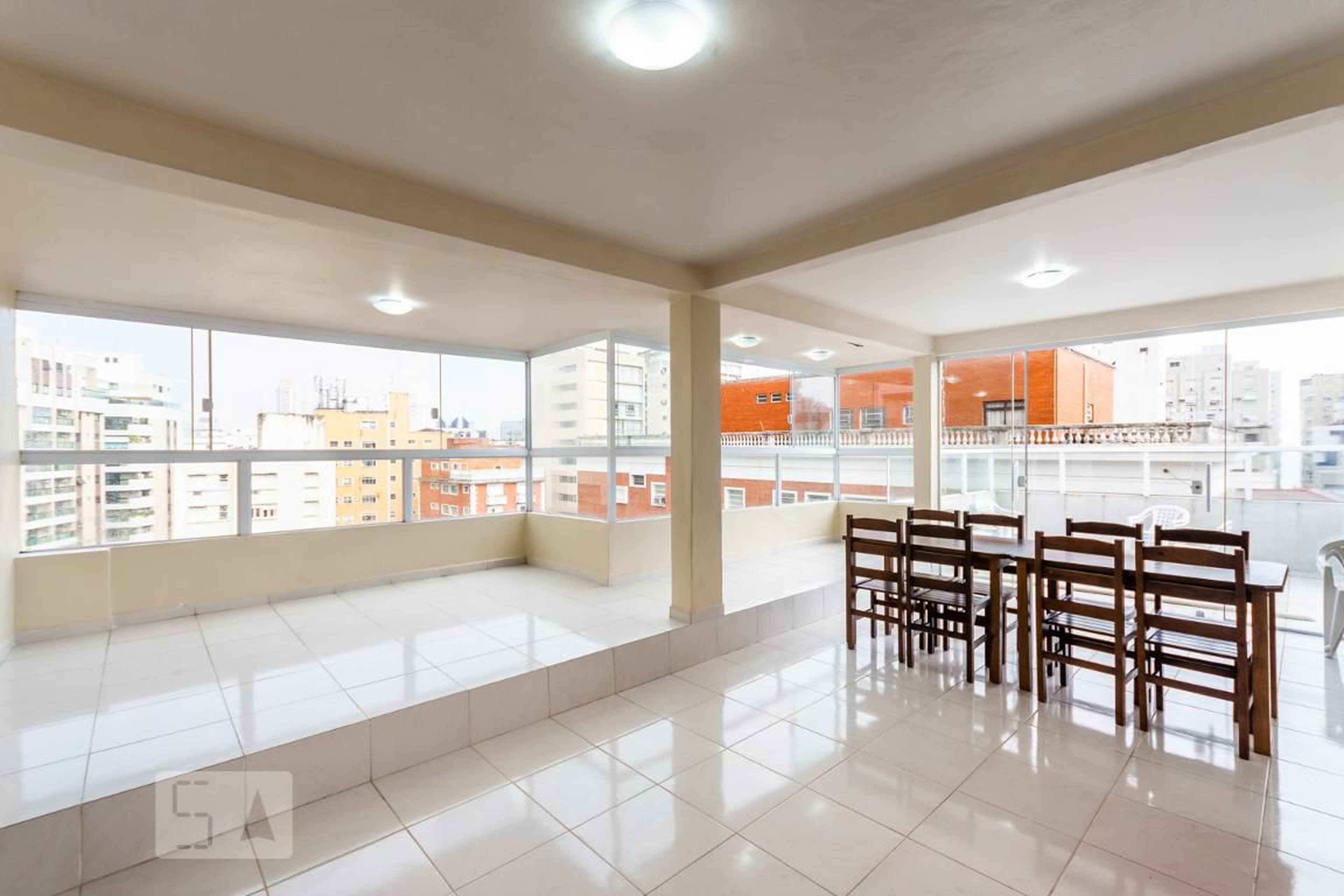 Salão de festa - Edifício Erminda