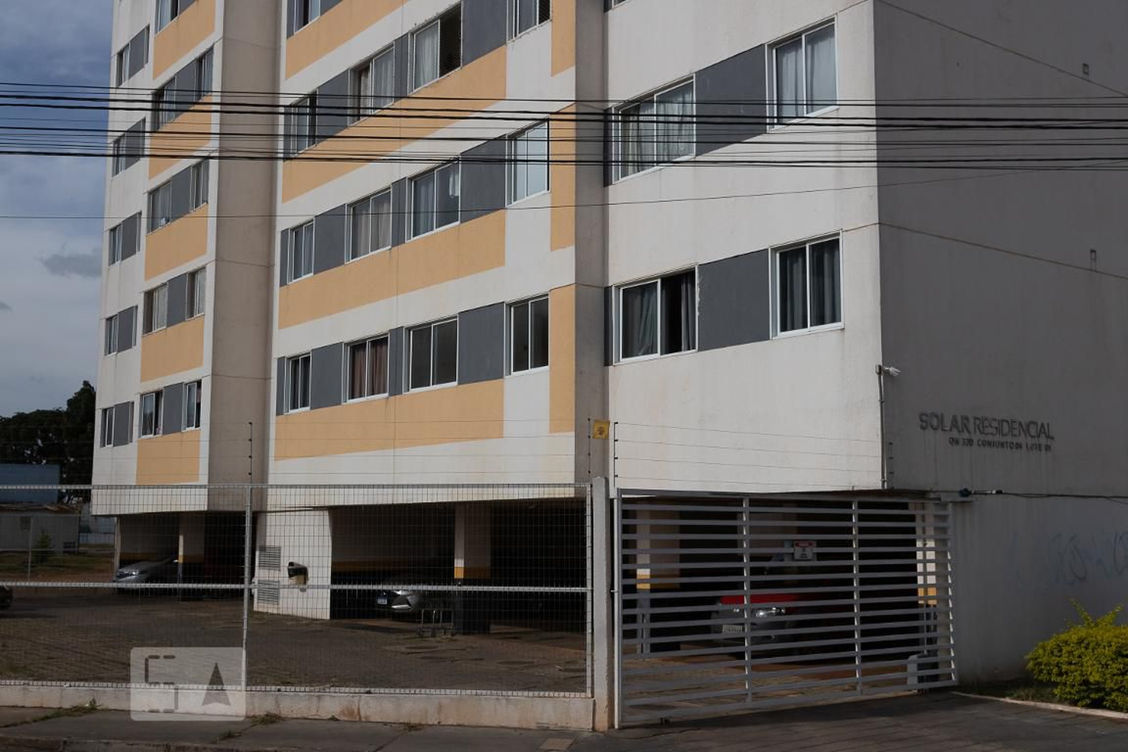 Fachada Condomínio Solar Residence