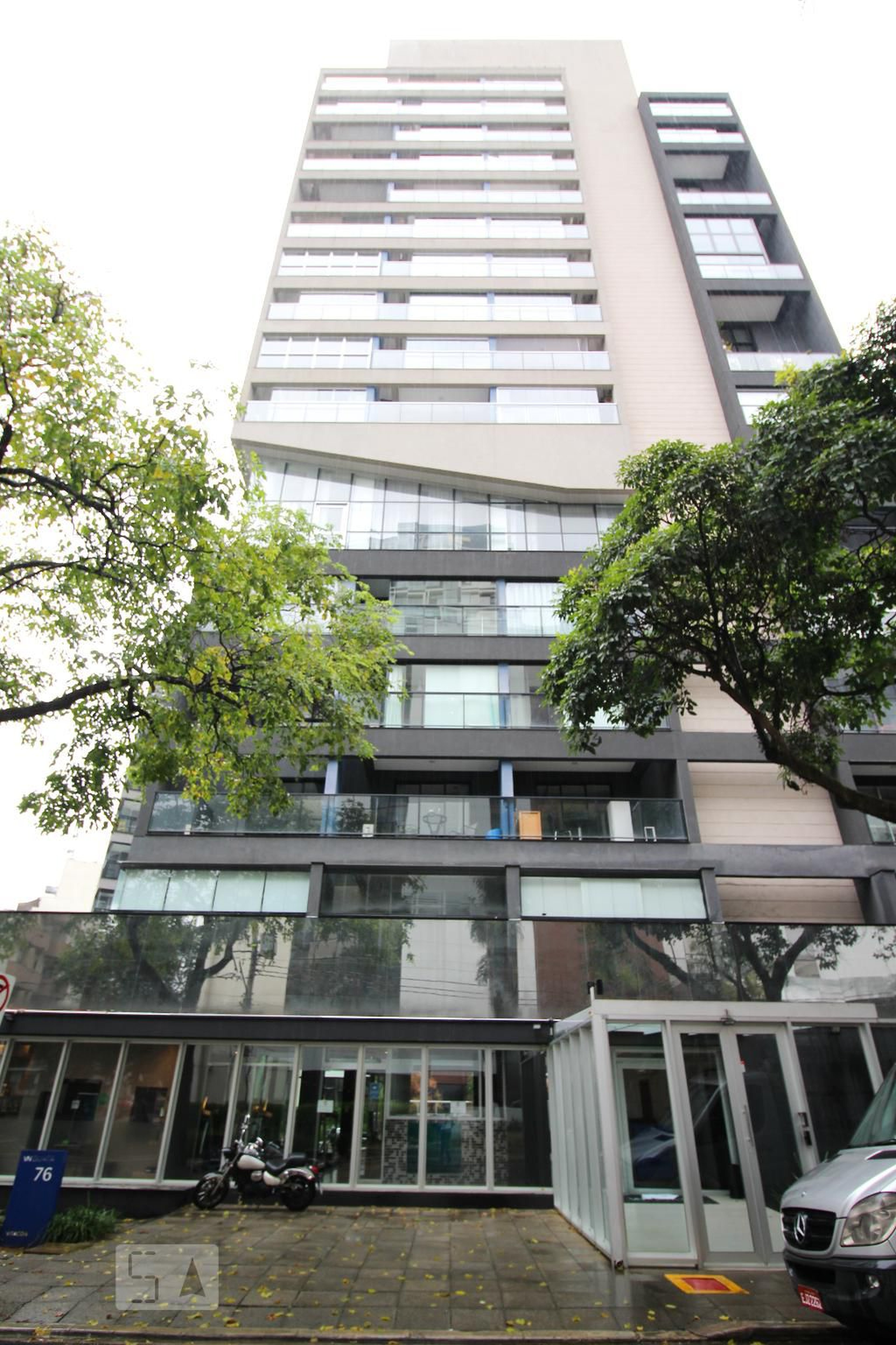 Fachada do Prédio Condomínio Vn Quatá